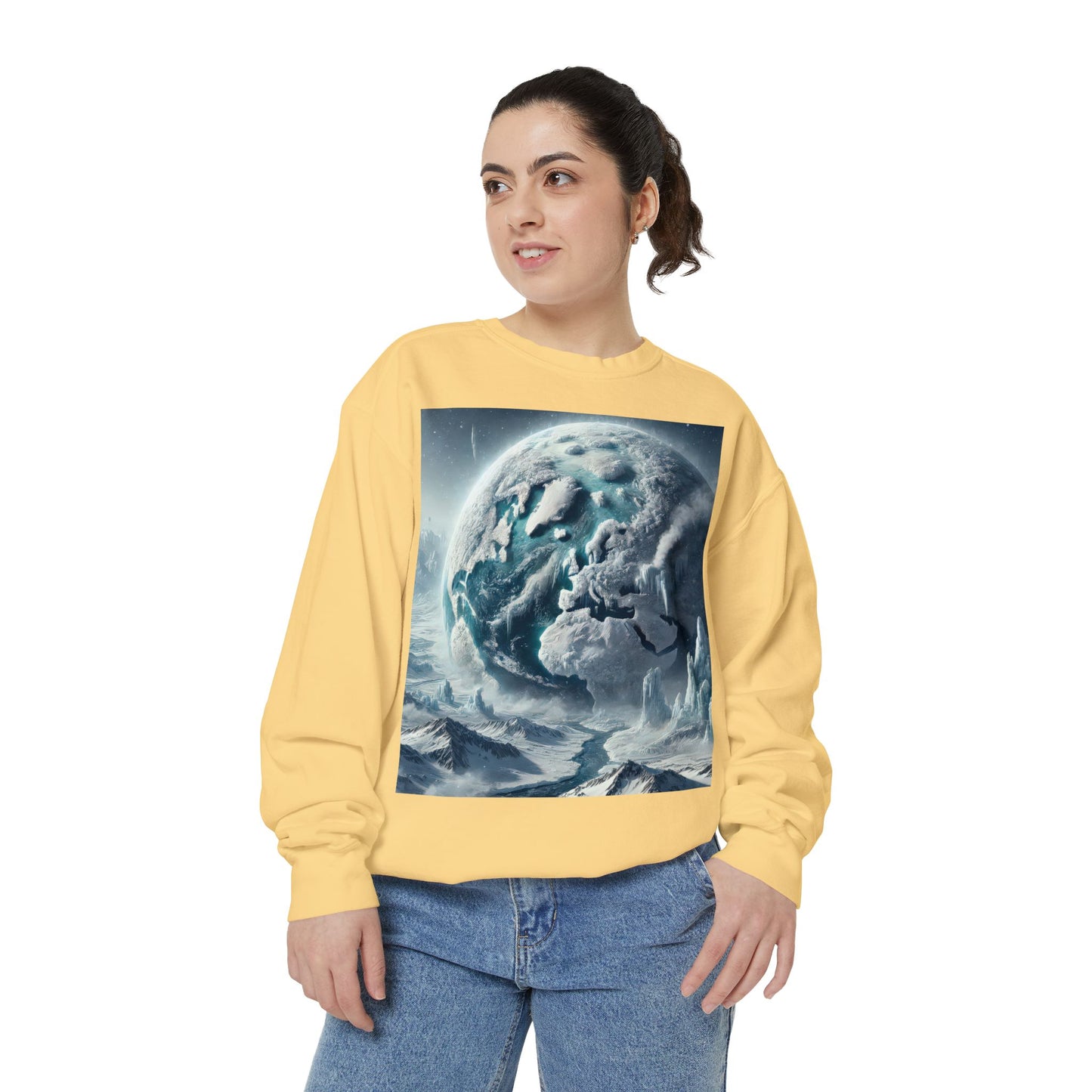 Unisex Garment-Dyed Sweatshirt