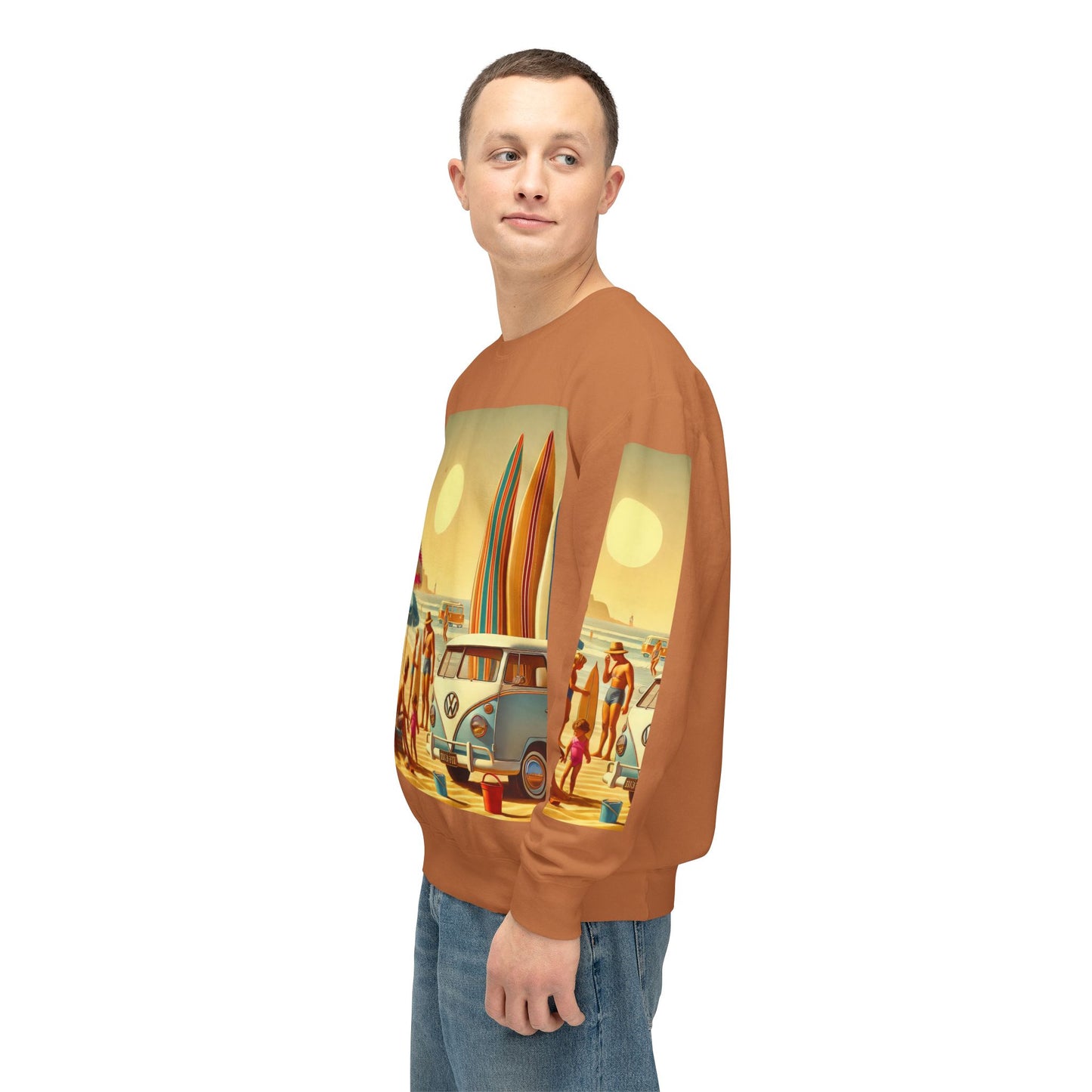 Unisex Lightweight Crewneck Sweatshirt