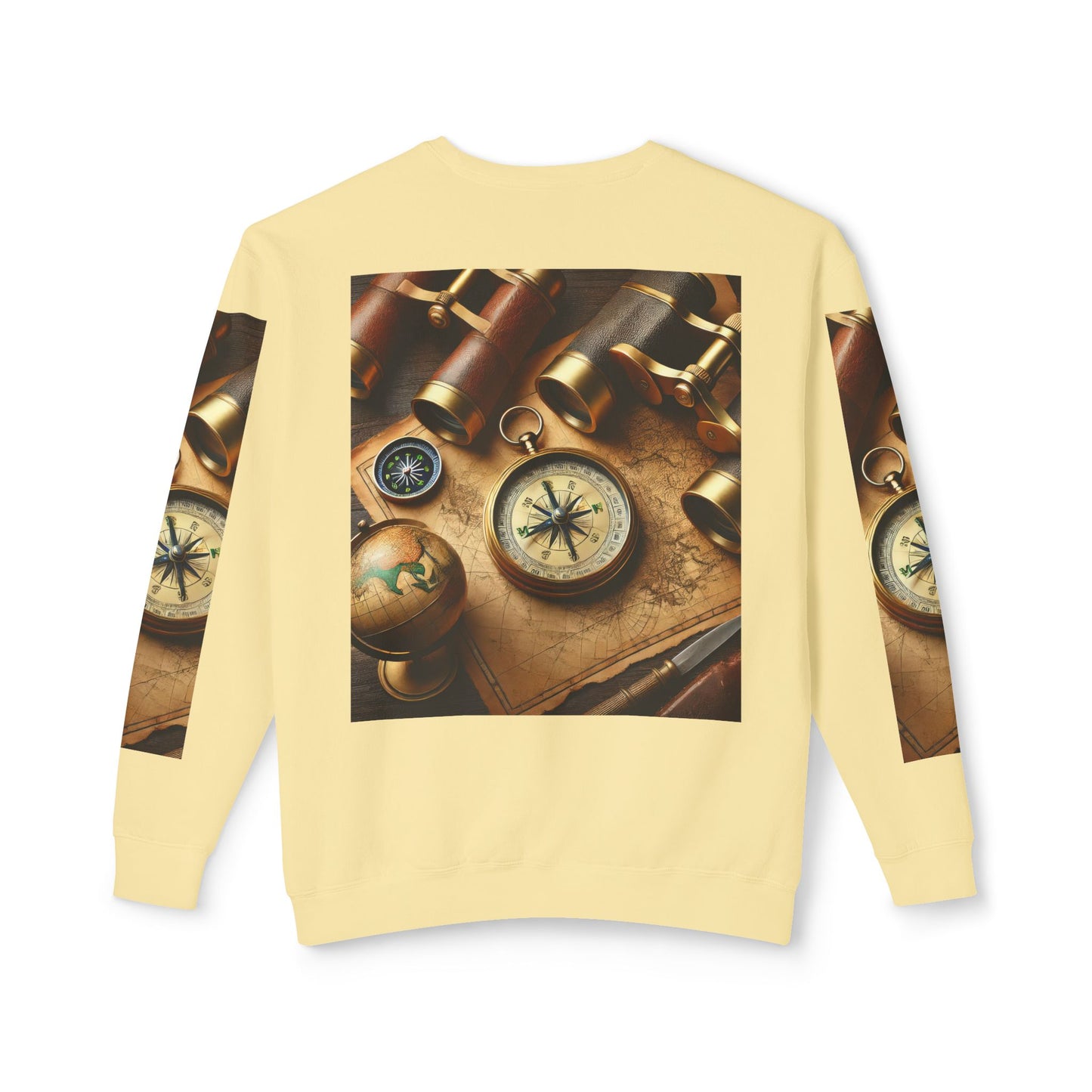 Unisex Lightweight Crewneck Sweatshirt