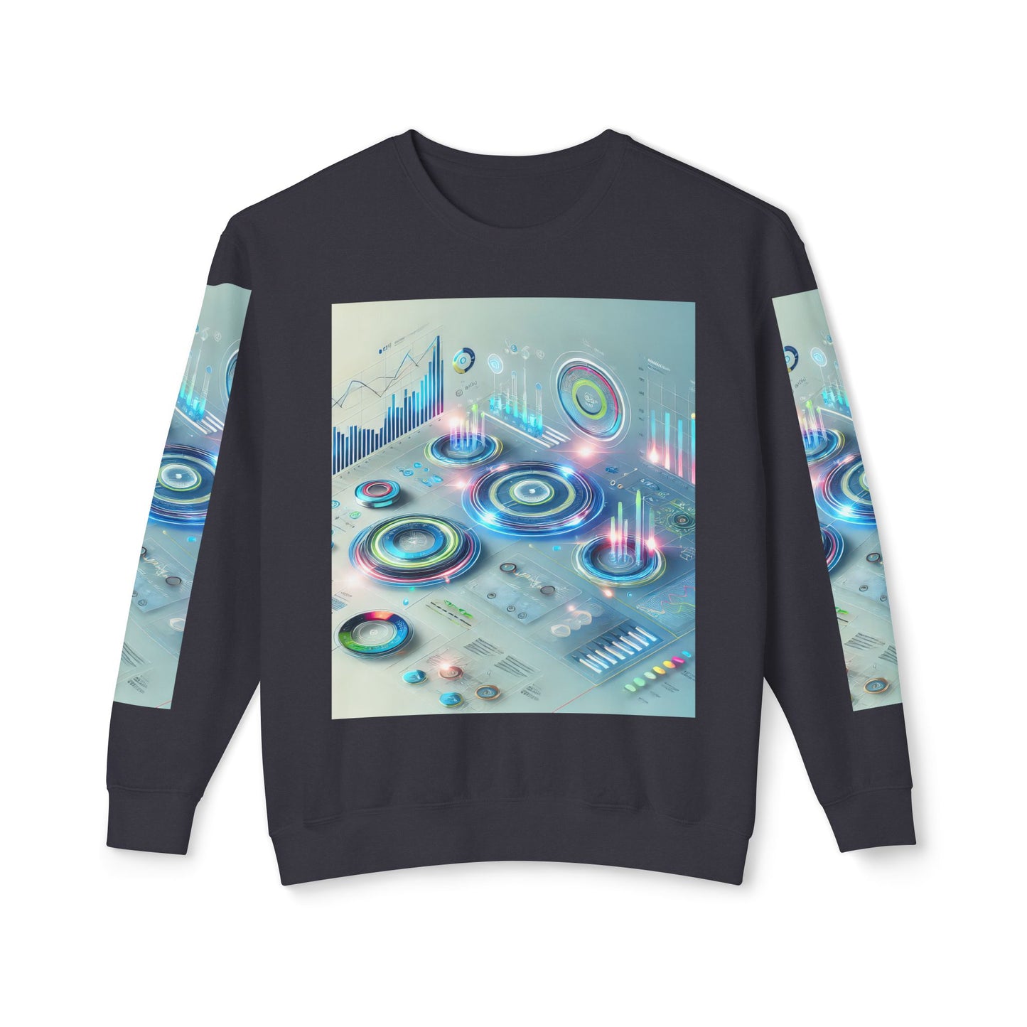 Unisex Lightweight Crewneck Sweatshirt