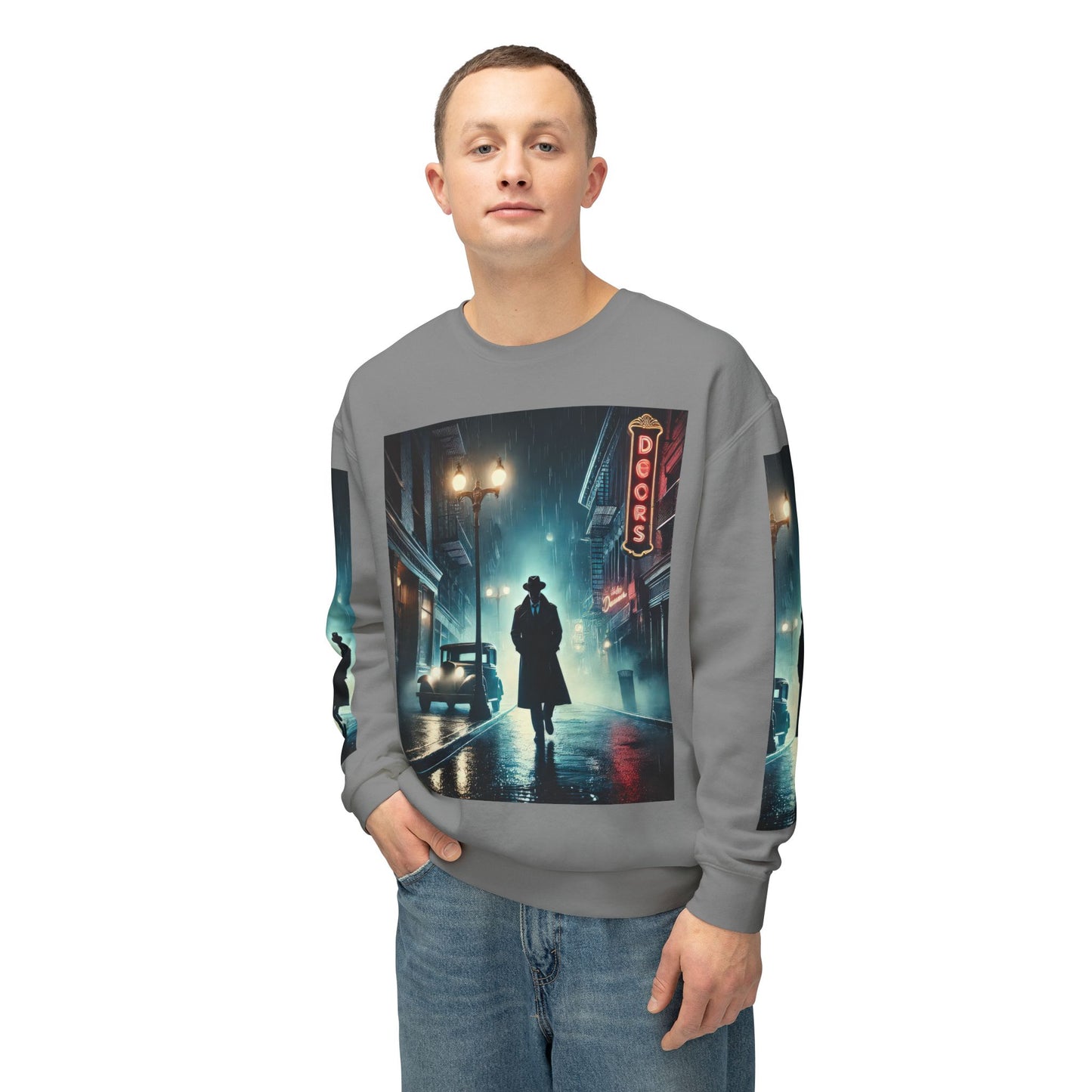 Unisex Lightweight Crewneck Sweatshirt