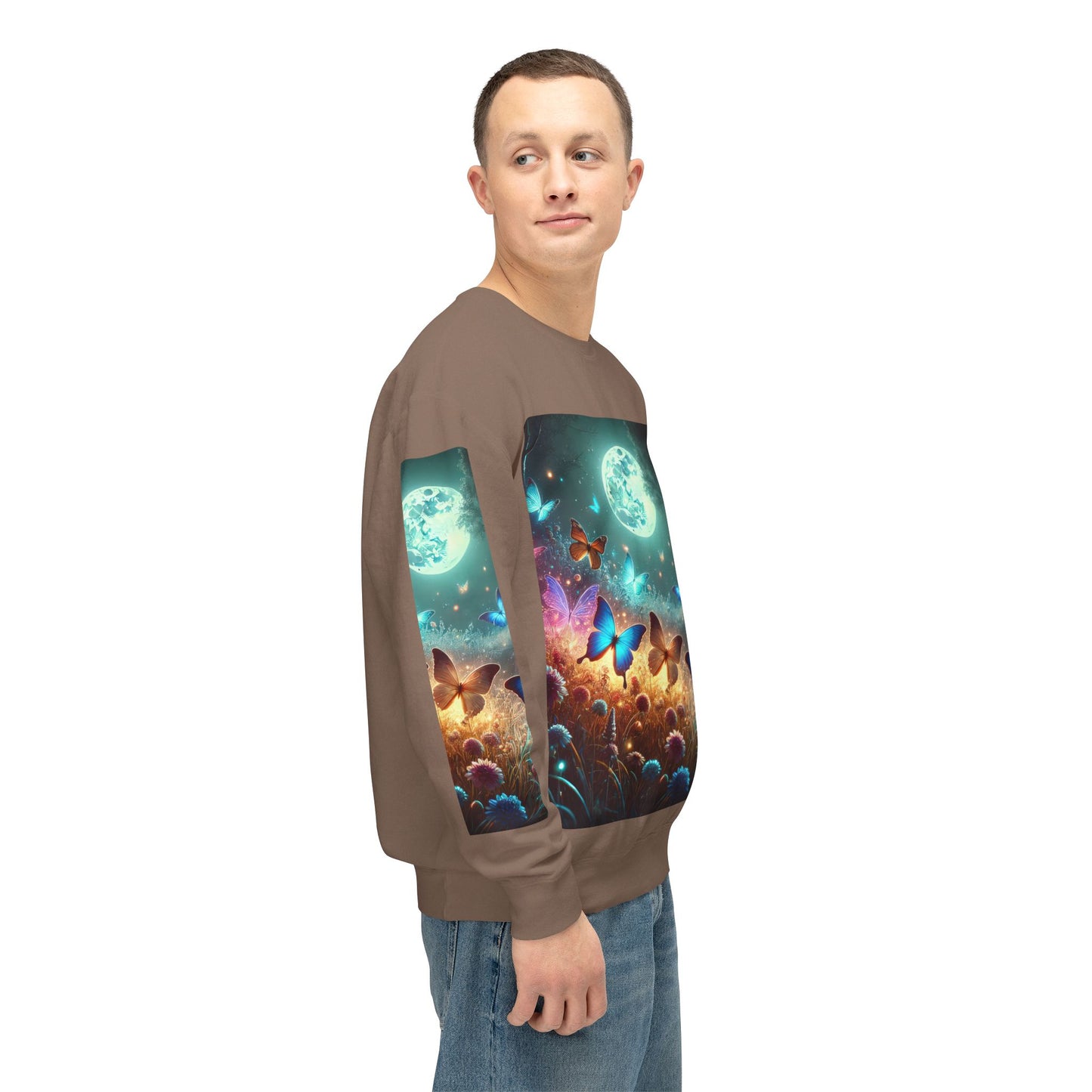 Unisex Lightweight Crewneck Sweatshirt