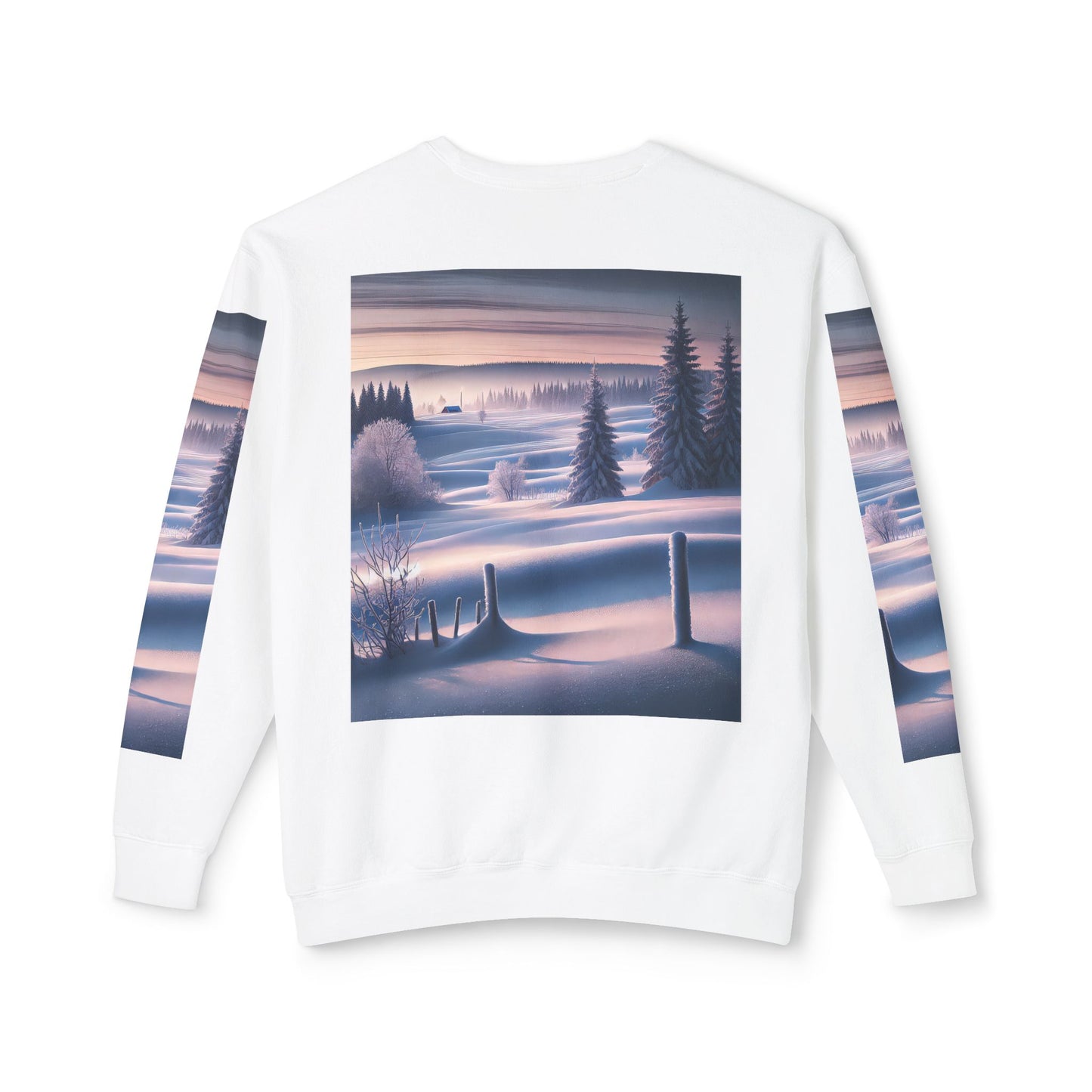 Unisex Lightweight Crewneck Sweatshirt