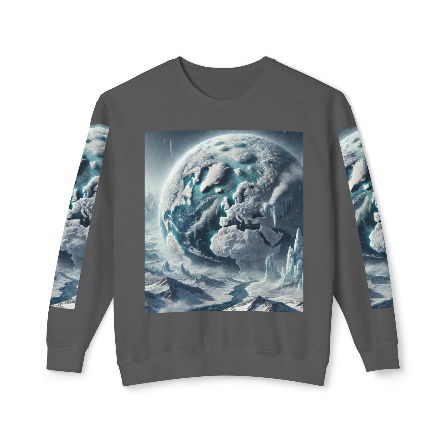 Unisex Lightweight Crewneck Sweatshirt