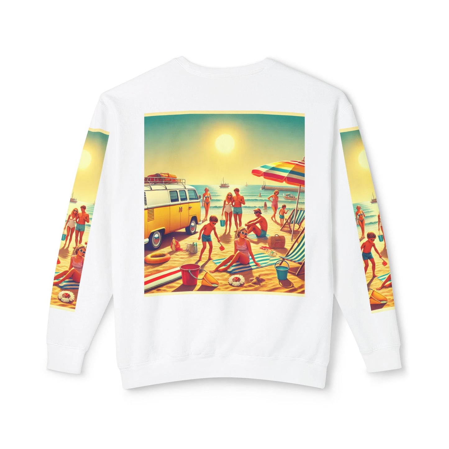 Unisex Lightweight Crewneck Sweatshirt