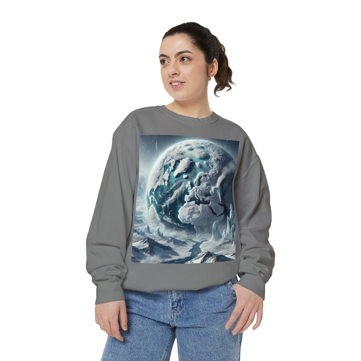 Unisex Garment-Dyed Sweatshirt