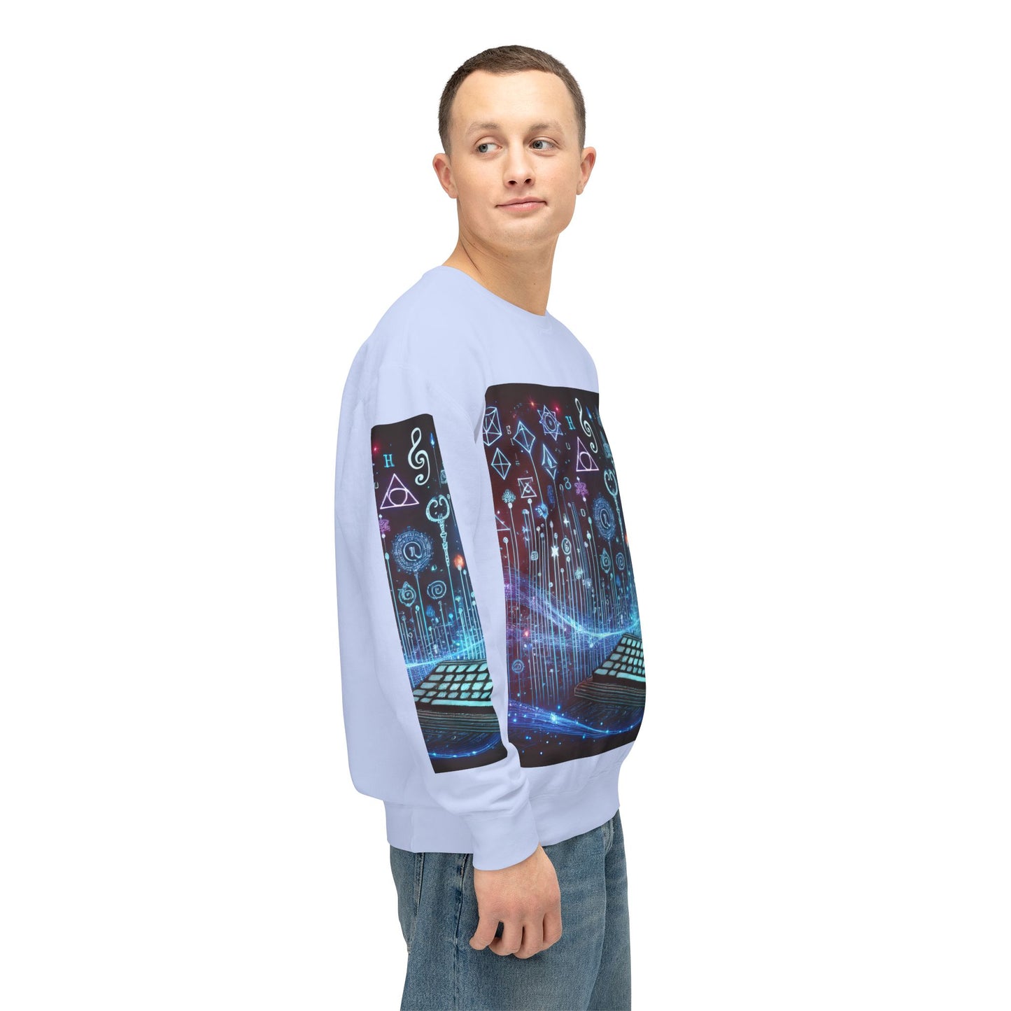 Unisex Lightweight Crewneck Sweatshirt