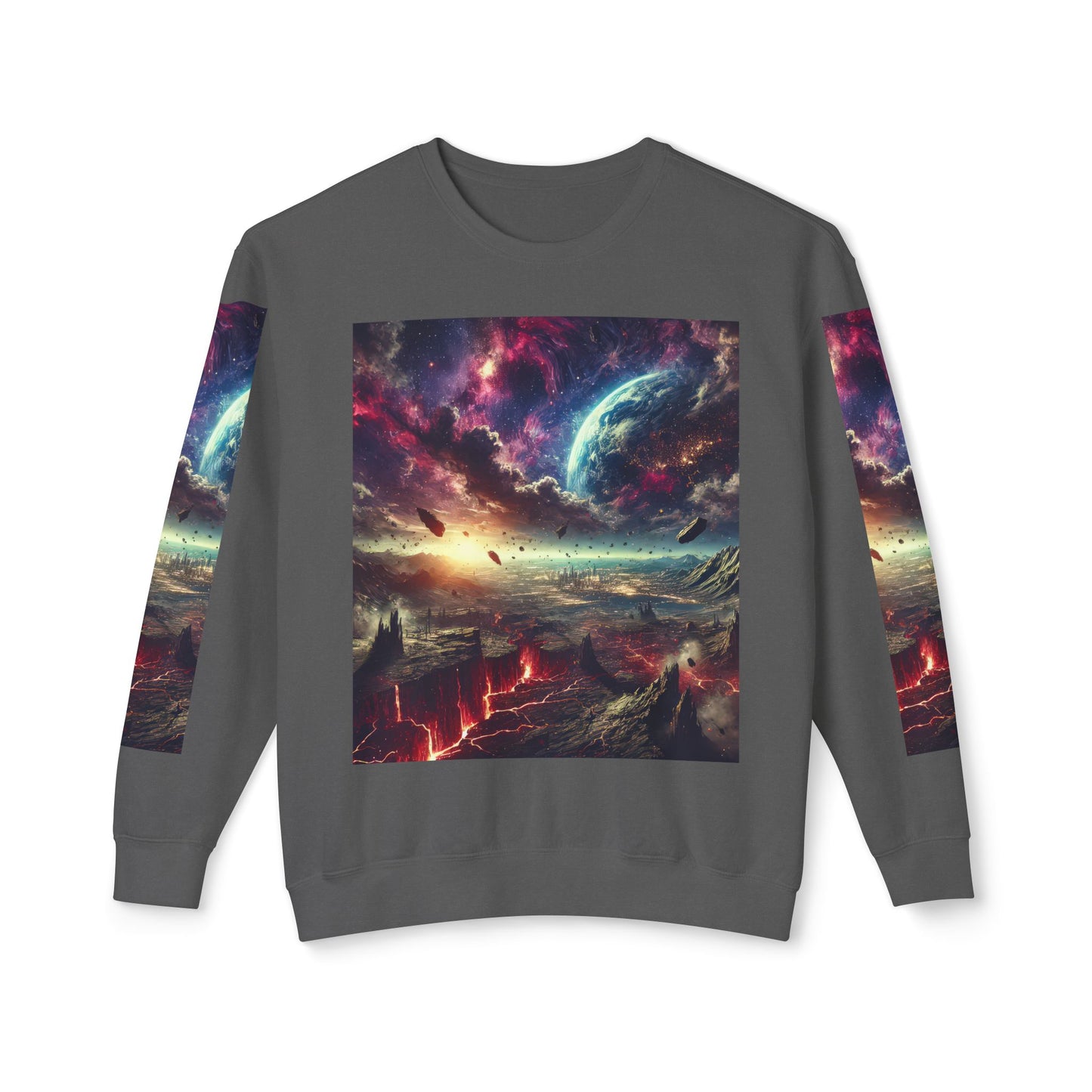 Unisex Lightweight Crewneck Sweatshirt