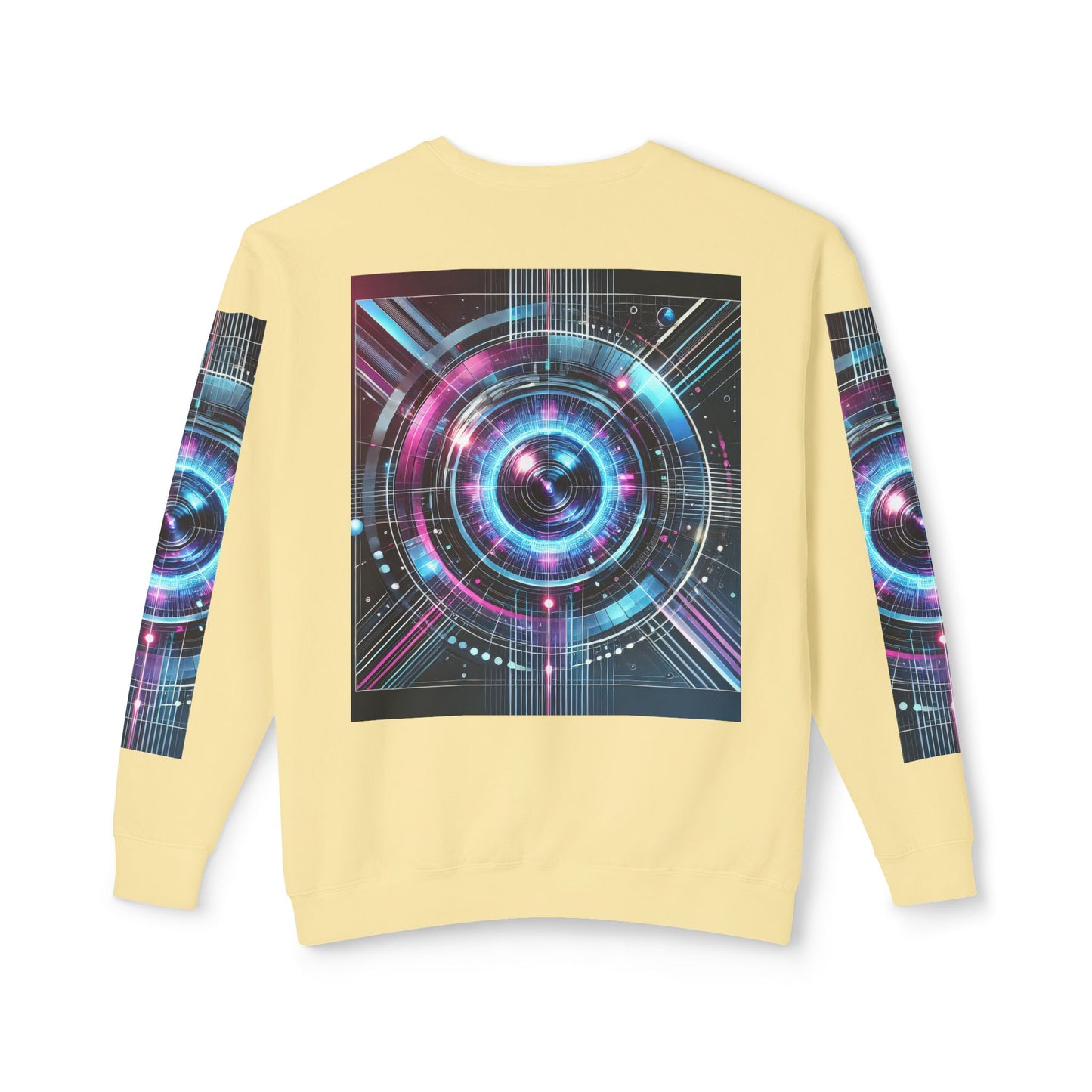 Unisex Lightweight Crewneck Sweatshirt