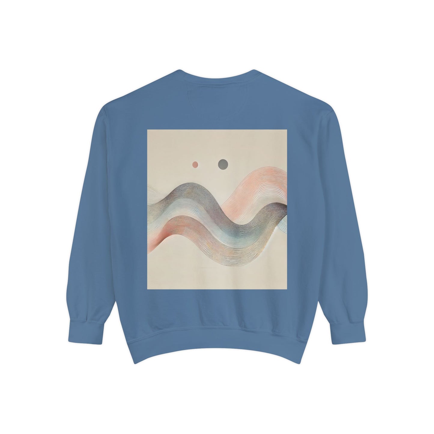 Unisex Garment-Dyed Sweatshirt