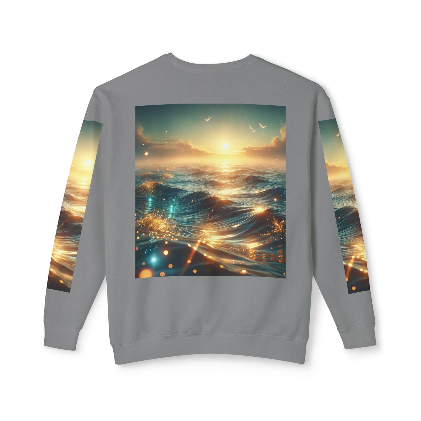 Unisex Lightweight Crewneck Sweatshirt