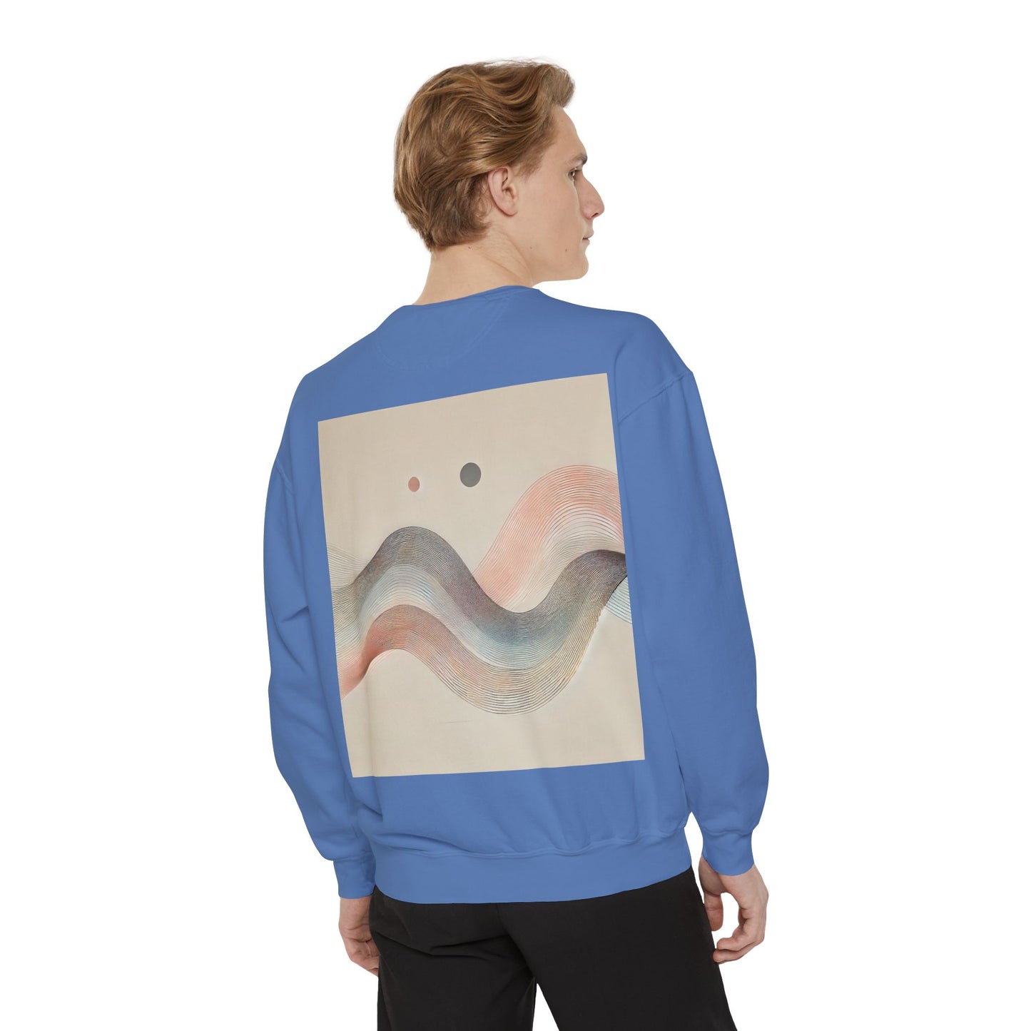 Unisex Garment-Dyed Sweatshirt