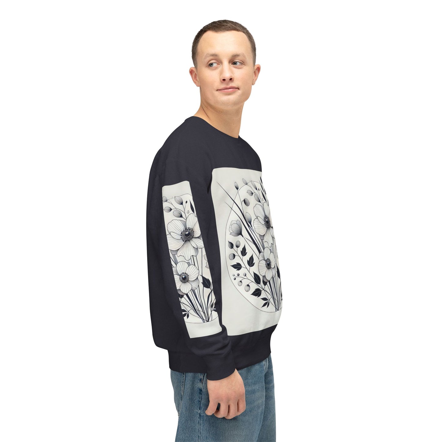 Unisex Lightweight Crewneck Sweatshirt