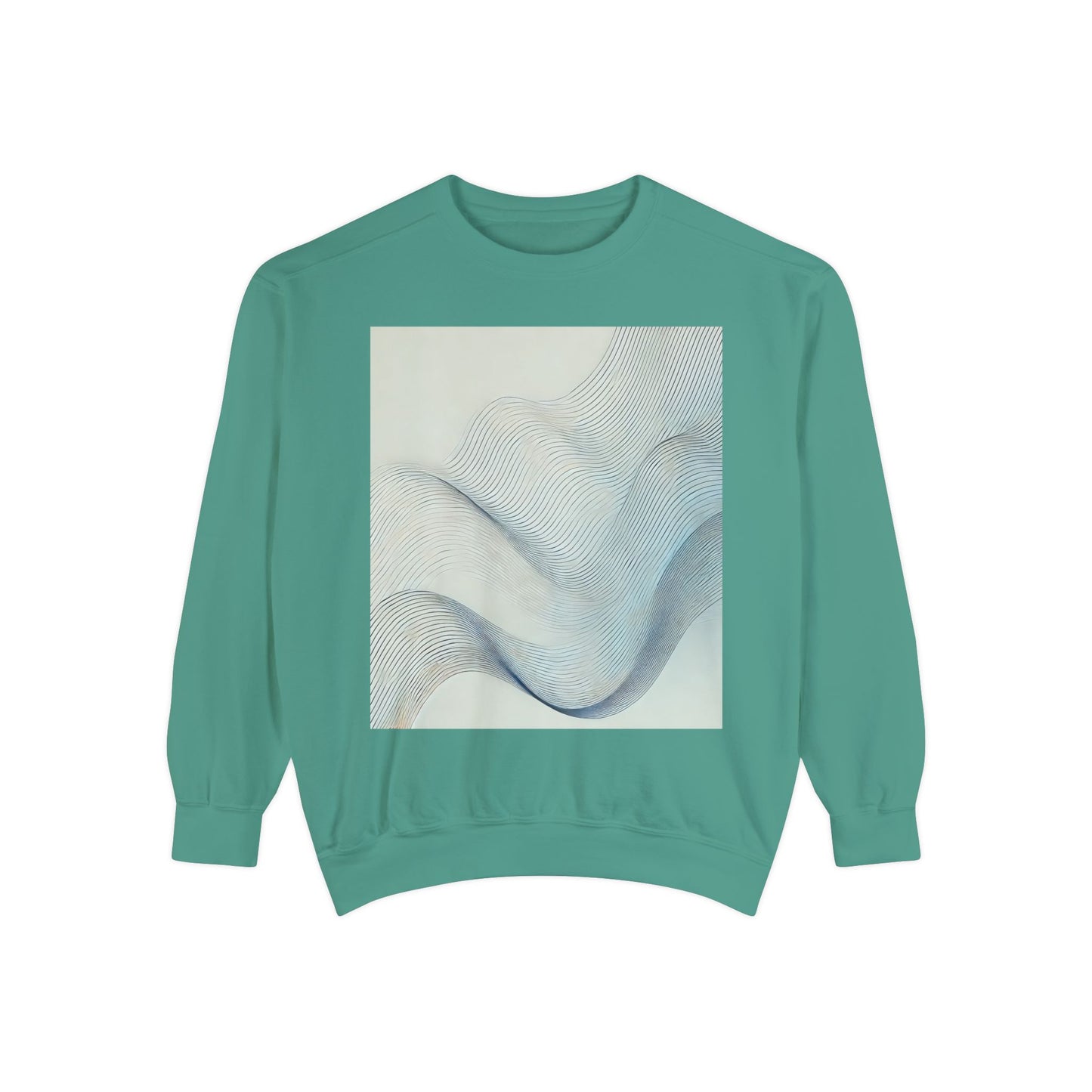 Unisex Garment-Dyed Sweatshirt