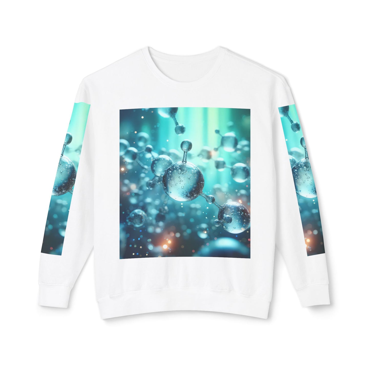 Unisex Lightweight Crewneck Sweatshirt