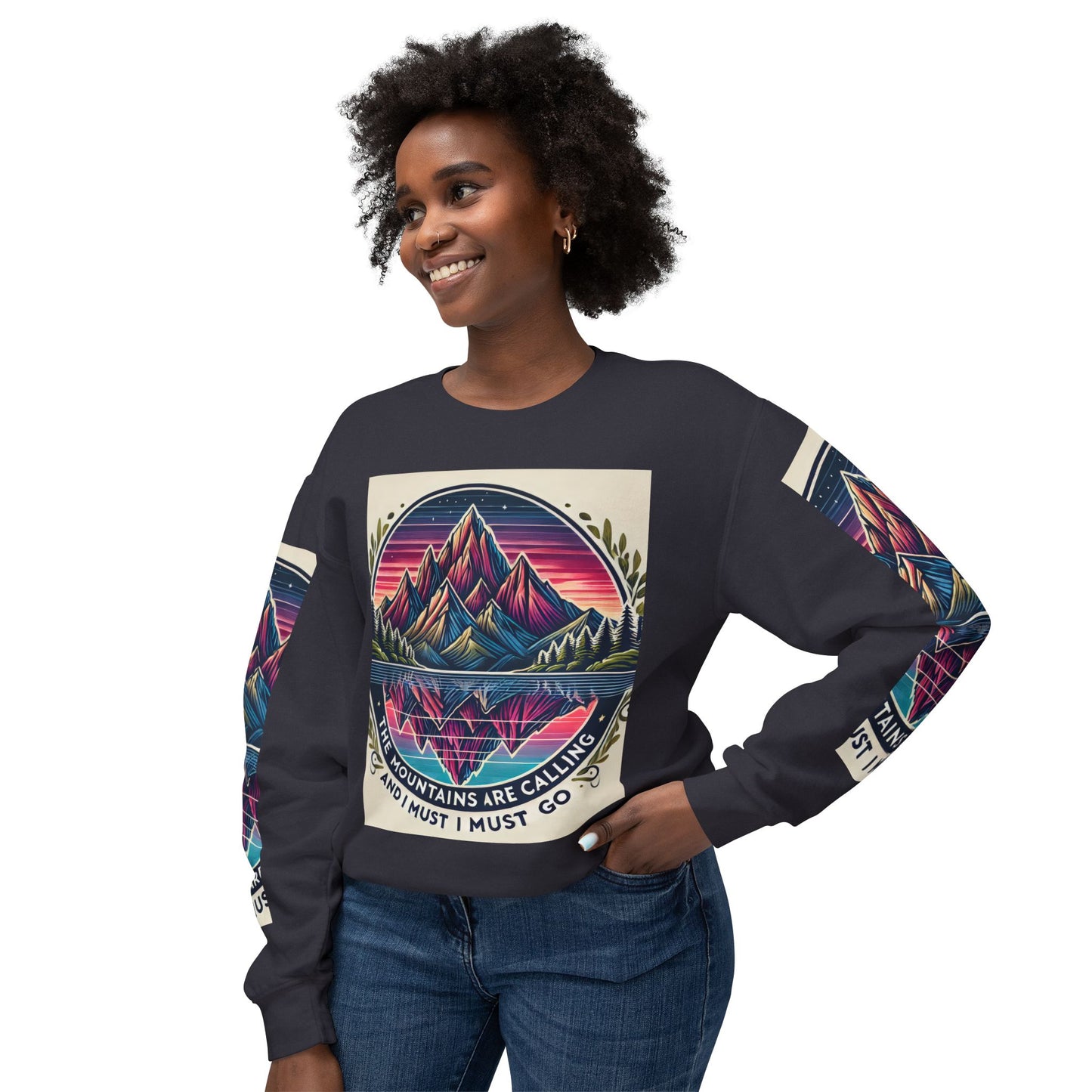 Unisex Lightweight Crewneck Sweatshirt