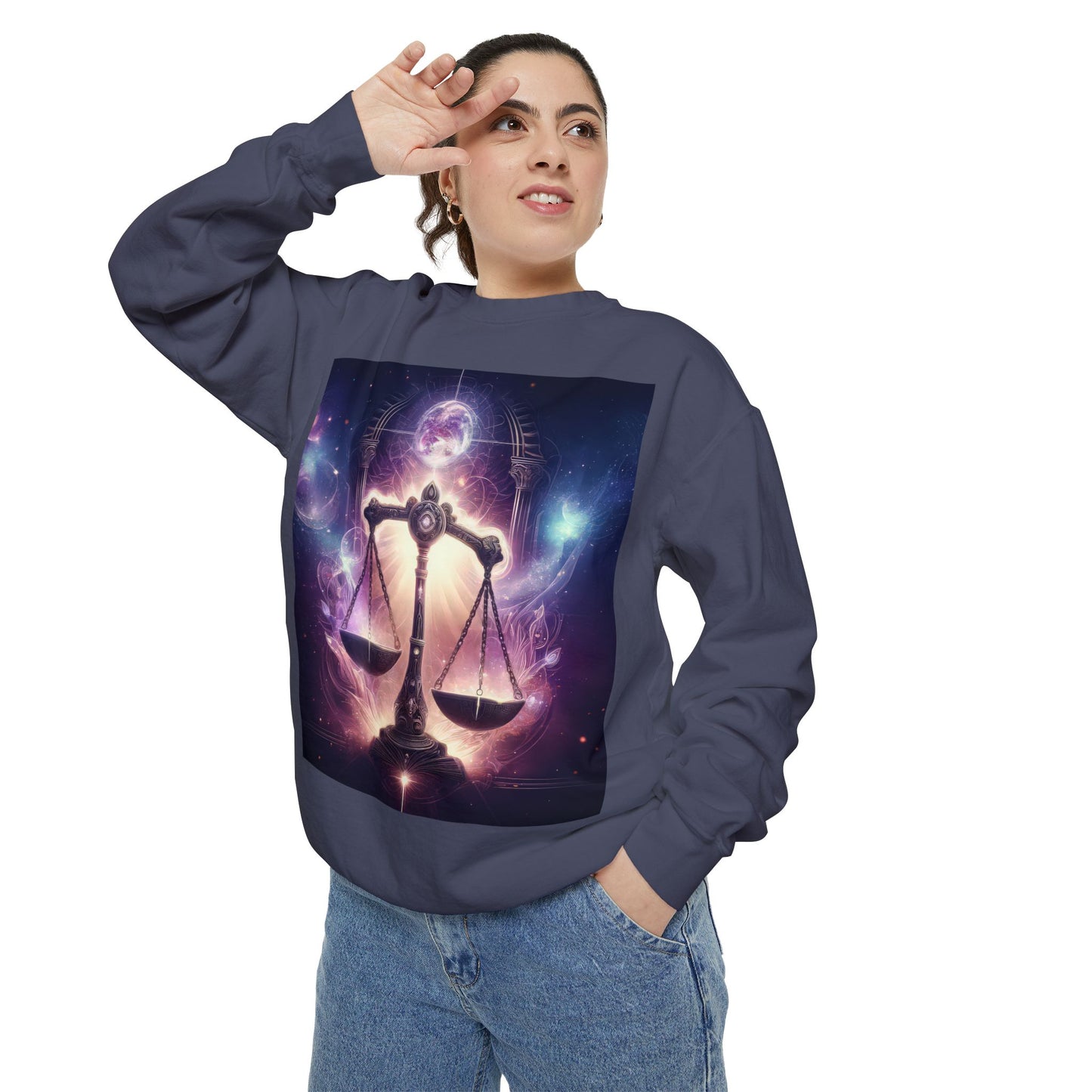 Unisex Garment-Dyed Sweatshirt