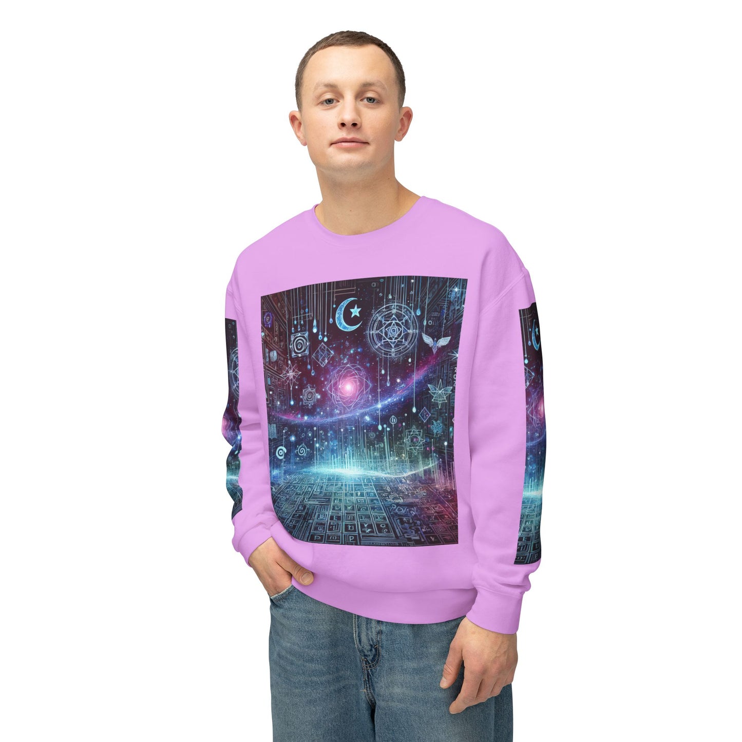 Unisex Lightweight Crewneck Sweatshirt