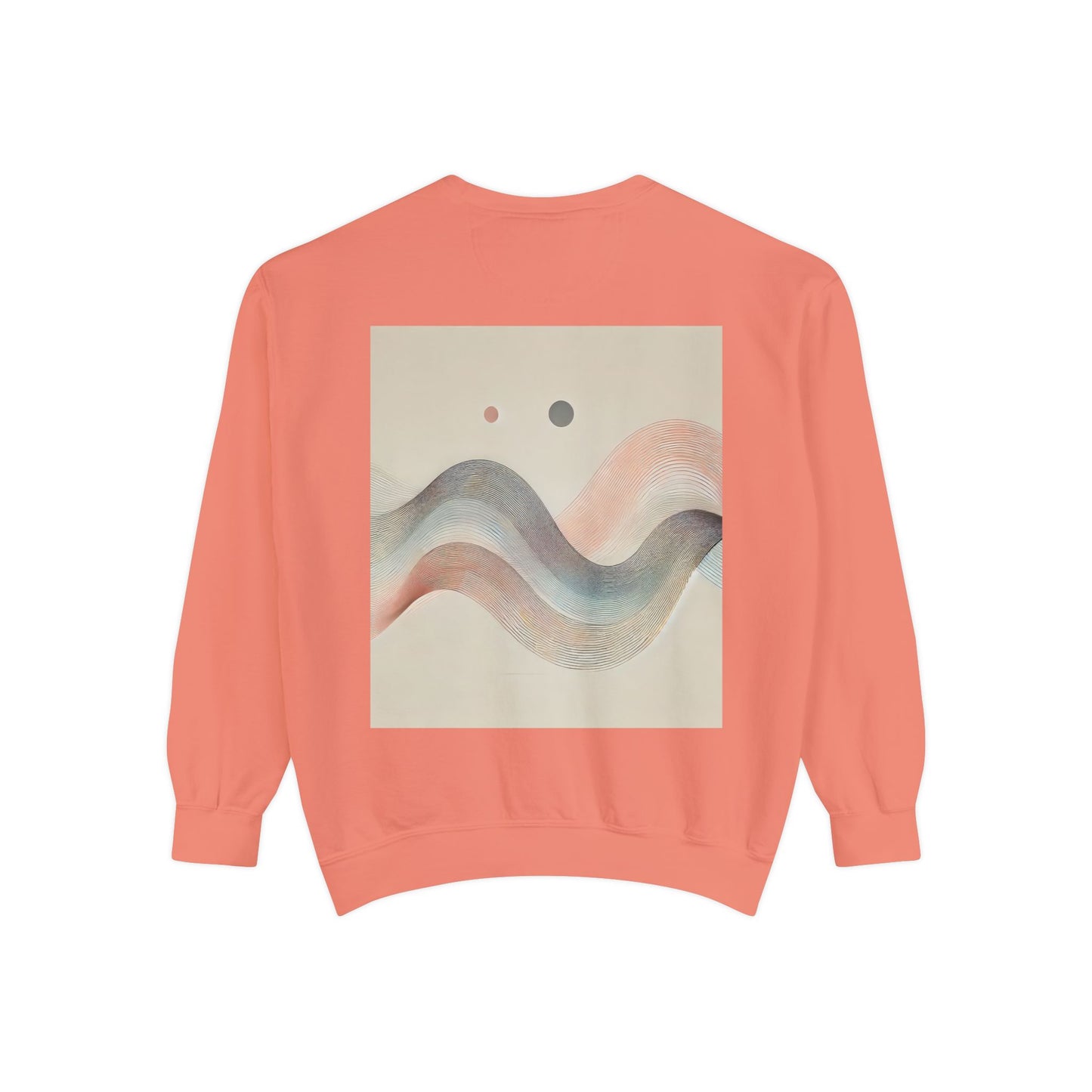 Unisex Garment-Dyed Sweatshirt