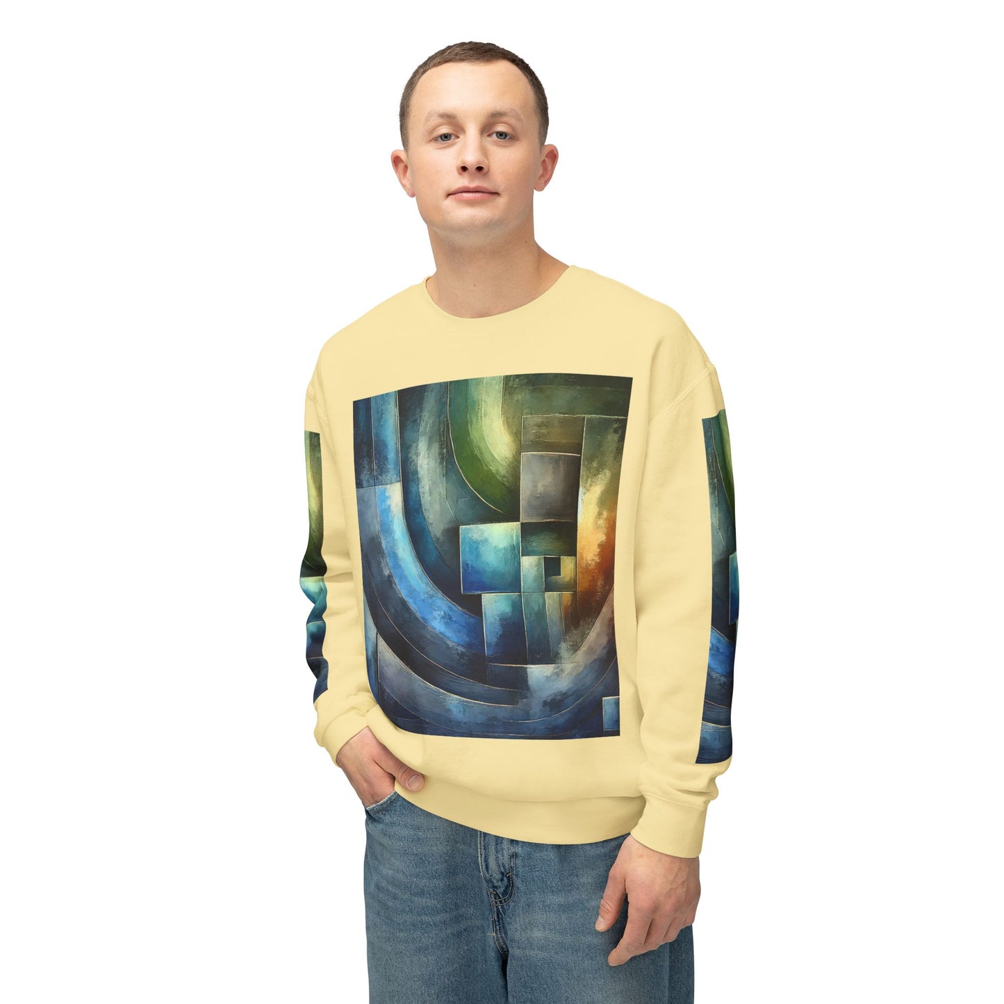 Unisex Lightweight Crewneck Sweatshirt