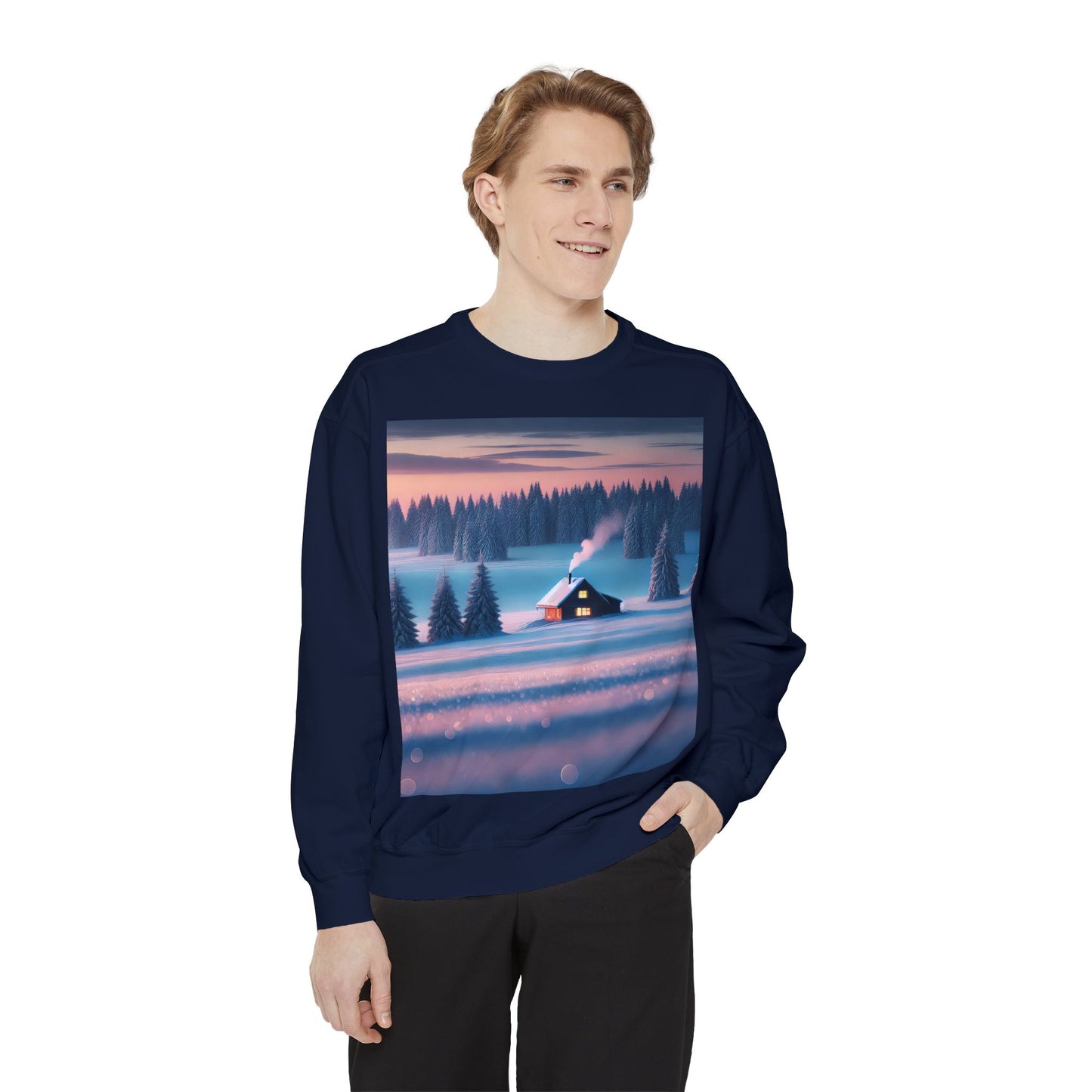 Unisex Garment-Dyed Sweatshirt