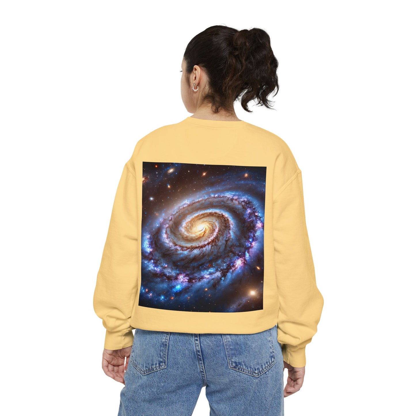 Unisex Garment-Dyed Sweatshirt