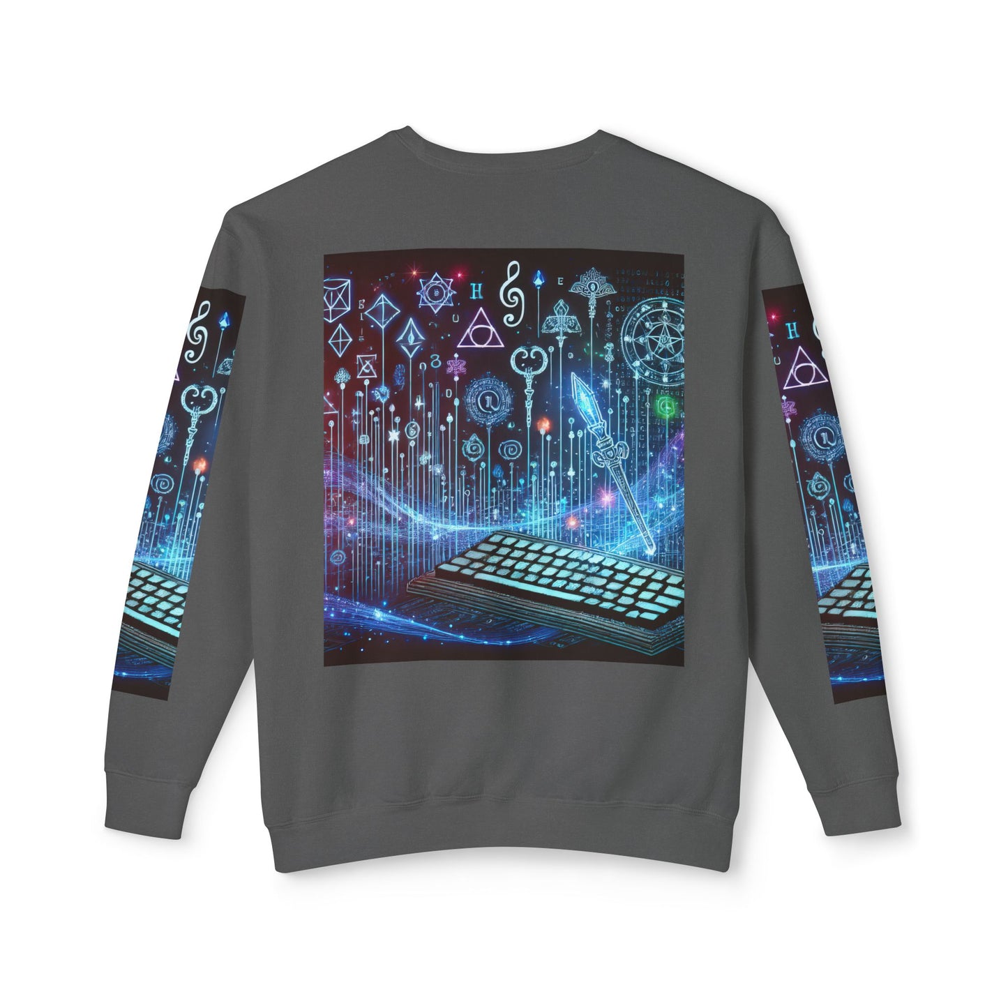 Unisex Lightweight Crewneck Sweatshirt