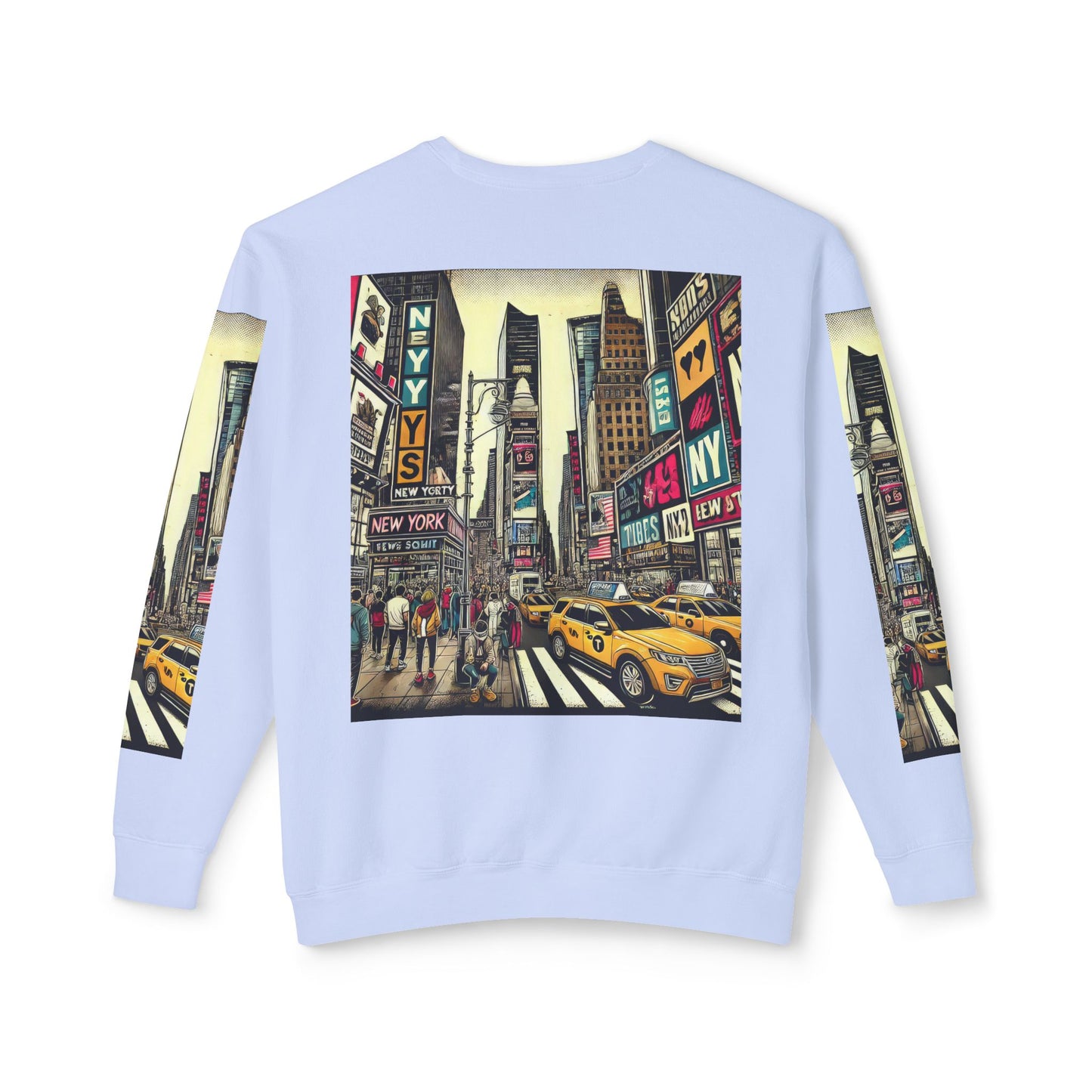 Unisex Lightweight Crewneck Sweatshirt