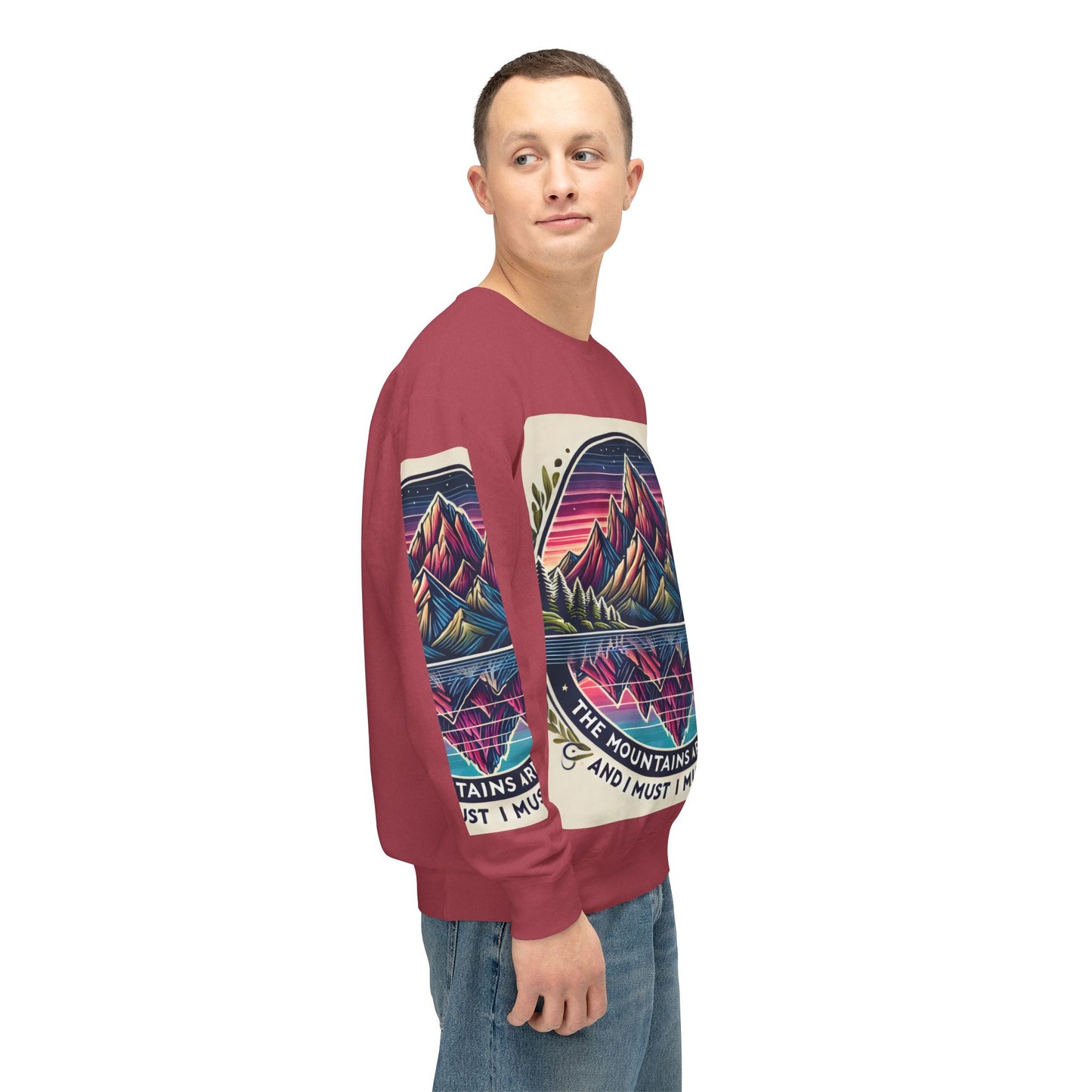 Unisex Lightweight Crewneck Sweatshirt