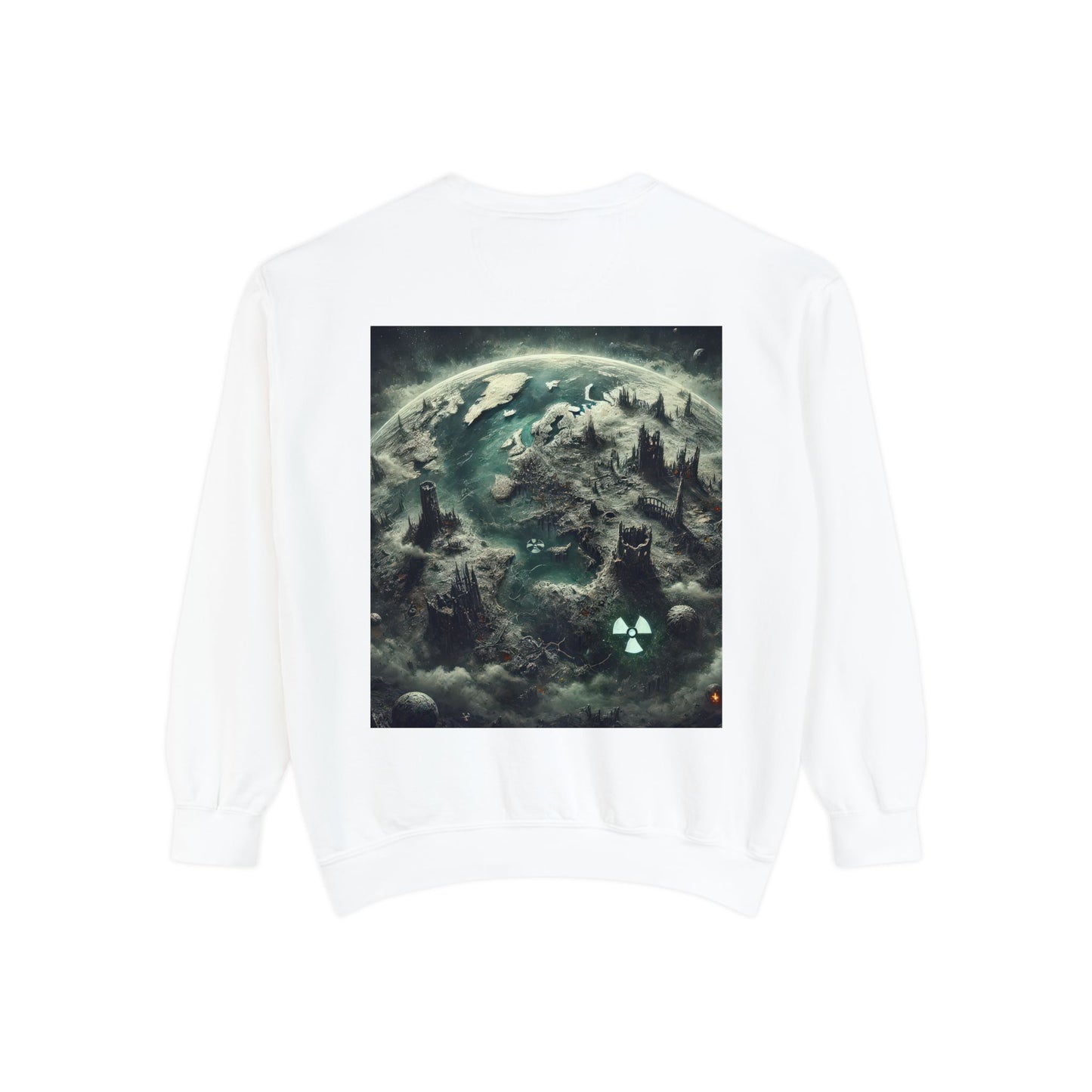 Comfort Blend Sweatshirt with Luxurious Style - Unisex