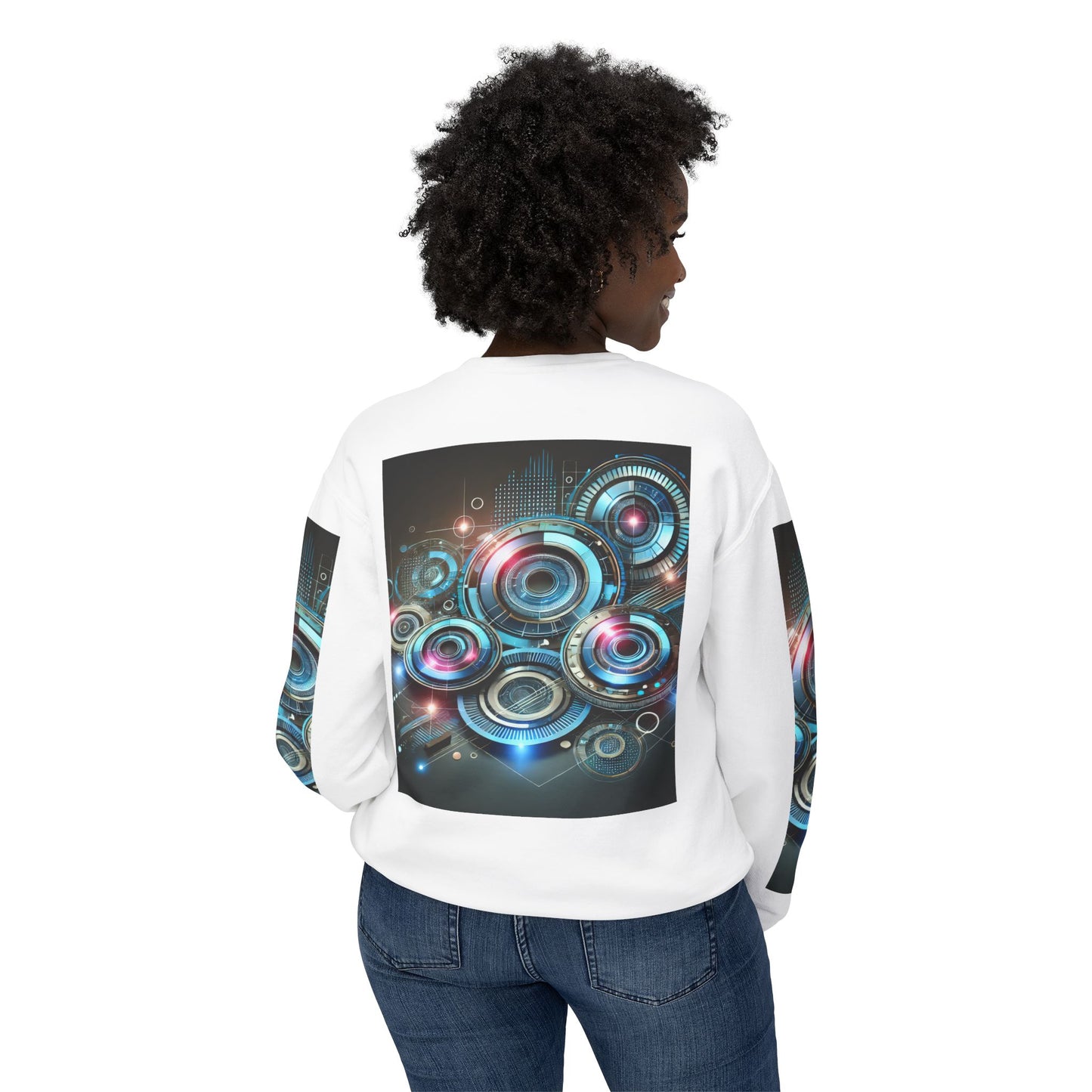 Unisex Lightweight Crewneck Sweatshirt