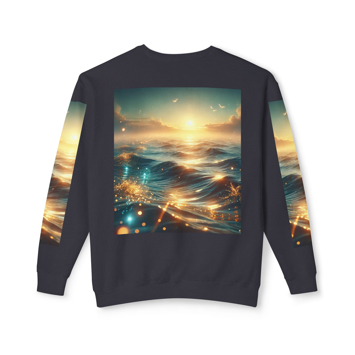 Unisex Lightweight Crewneck Sweatshirt