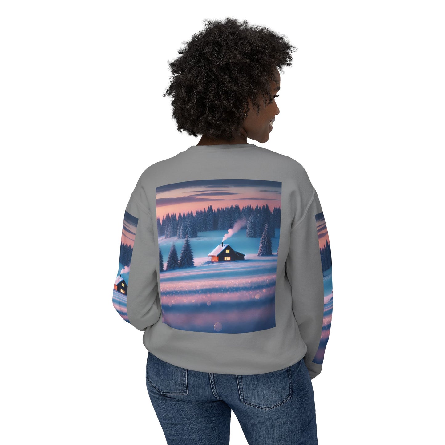 Unisex Lightweight Crewneck Sweatshirt