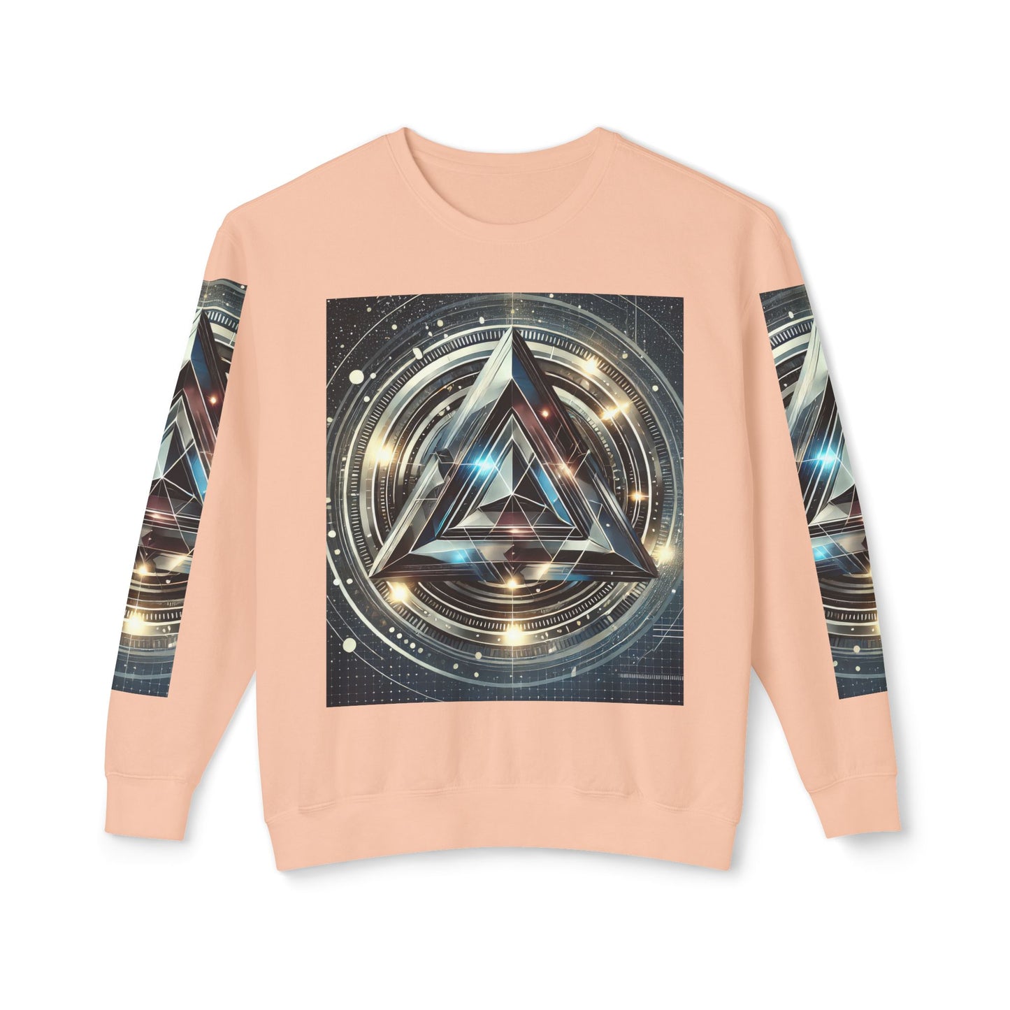 Unisex Lightweight Crewneck Sweatshirt