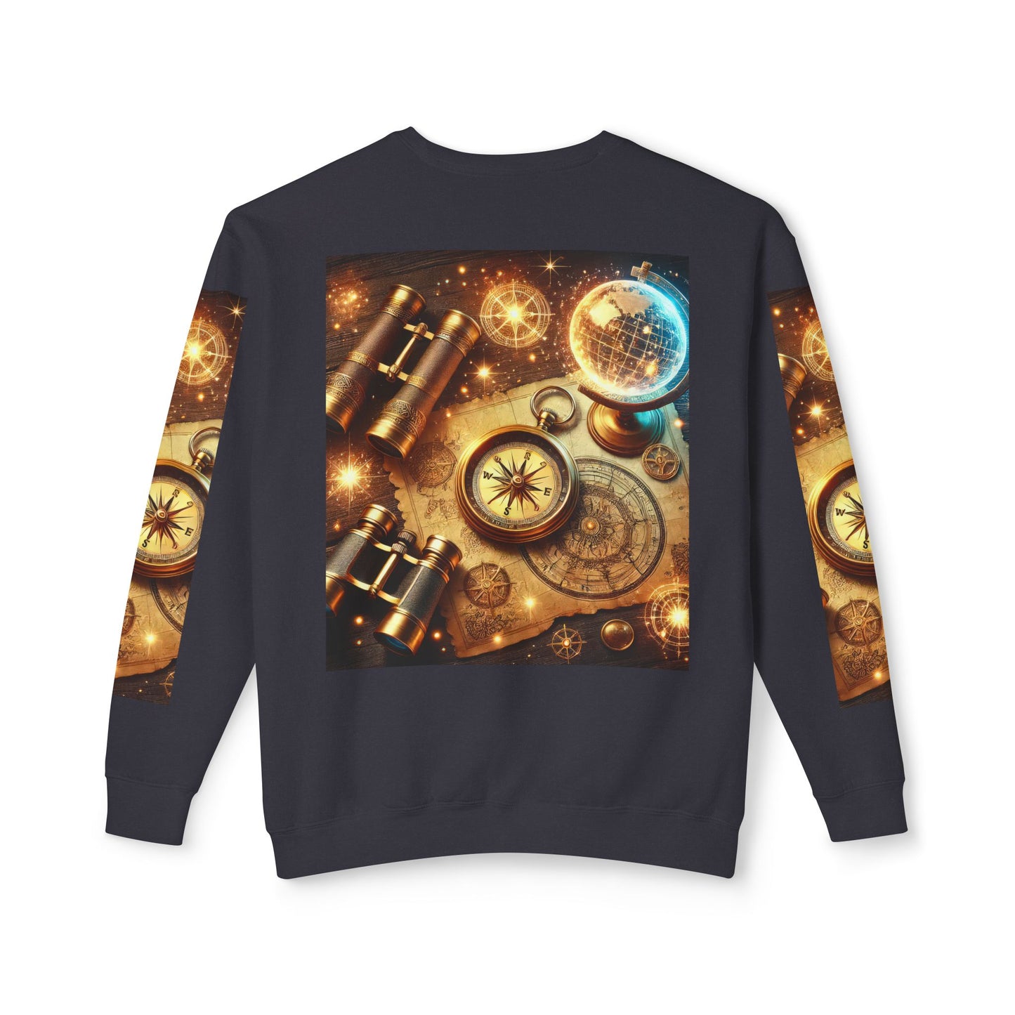 Unisex Lightweight Crewneck Sweatshirt