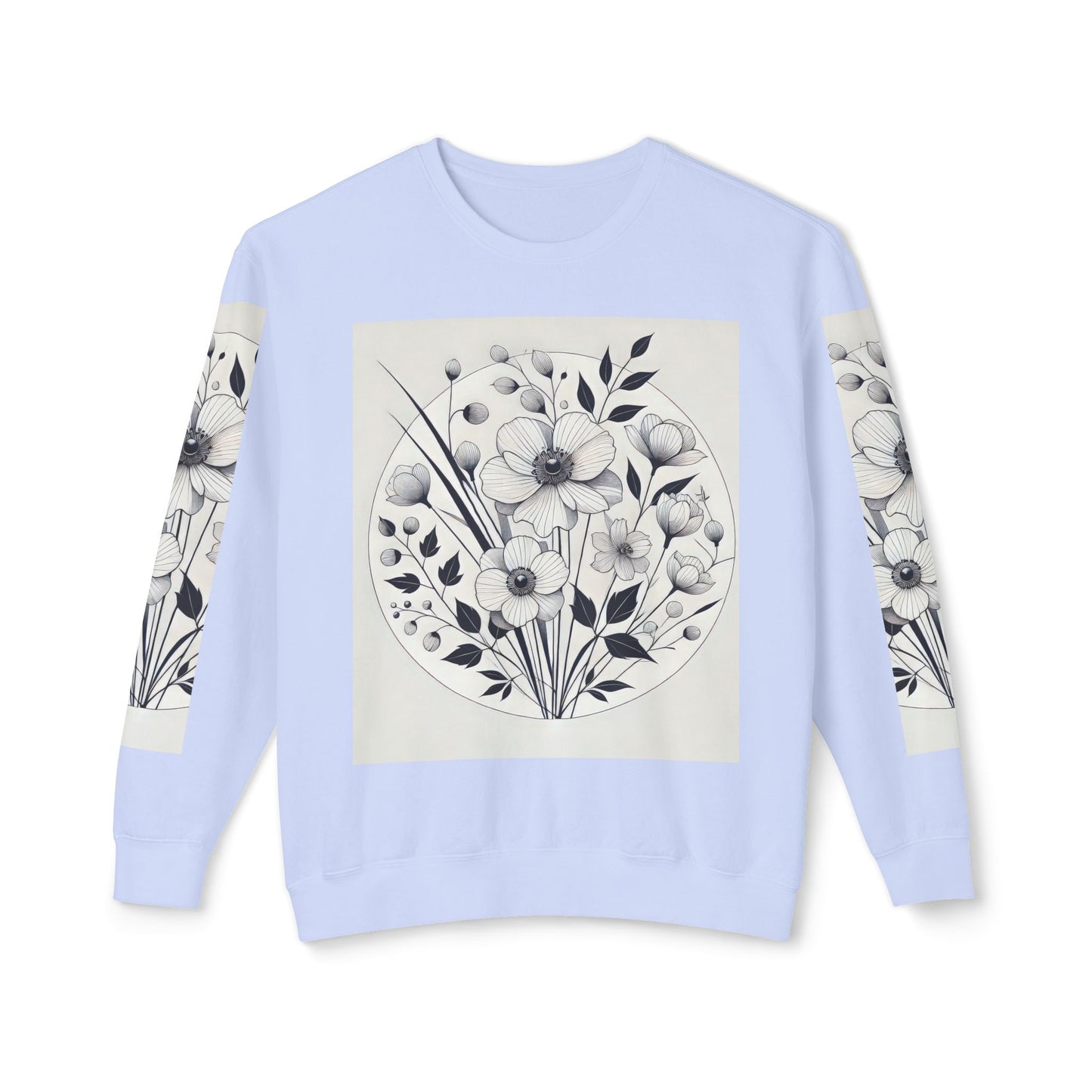 Unisex Lightweight Crewneck Sweatshirt