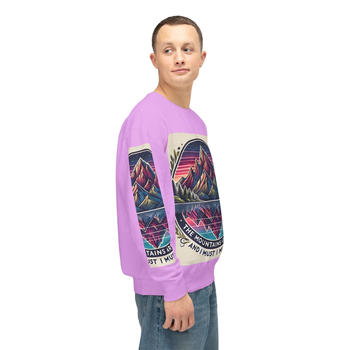 Unisex Lightweight Crewneck Sweatshirt