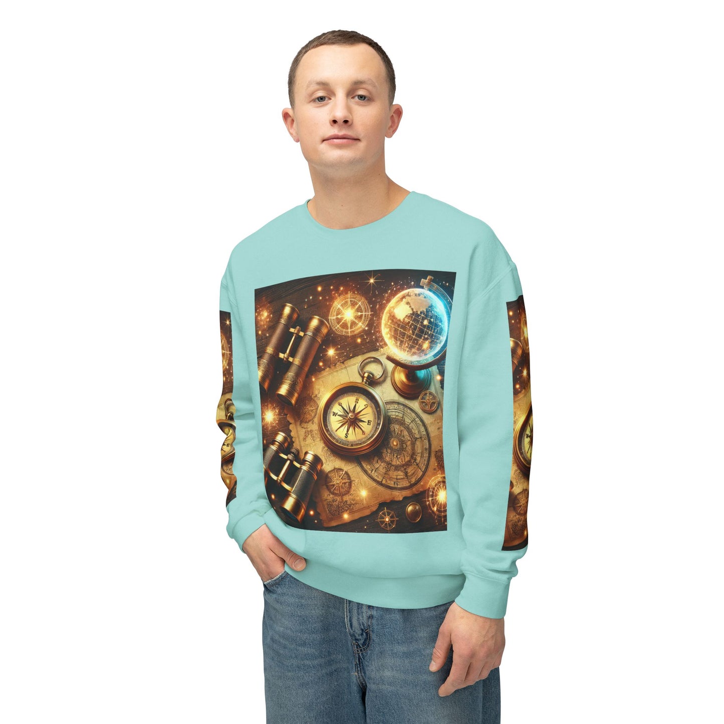 Unisex Lightweight Crewneck Sweatshirt