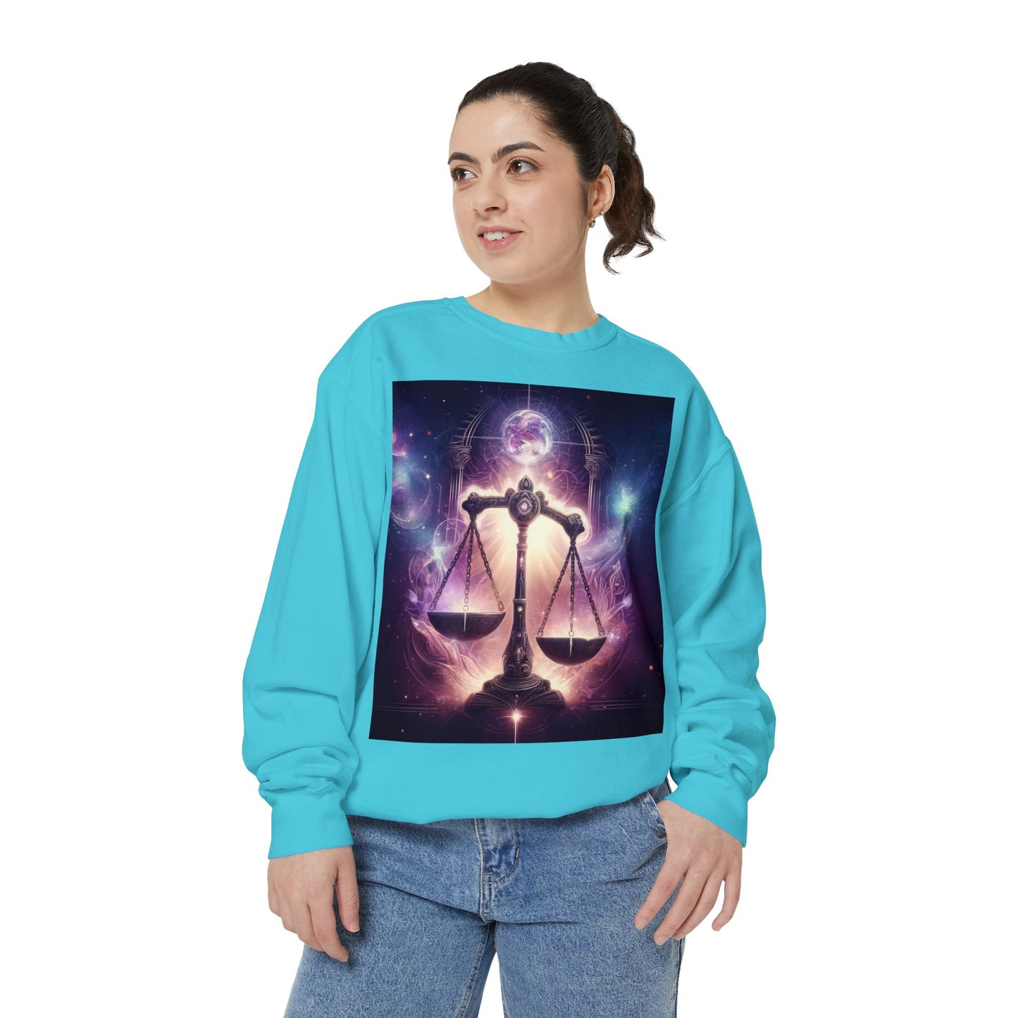 Unisex Garment-Dyed Sweatshirt