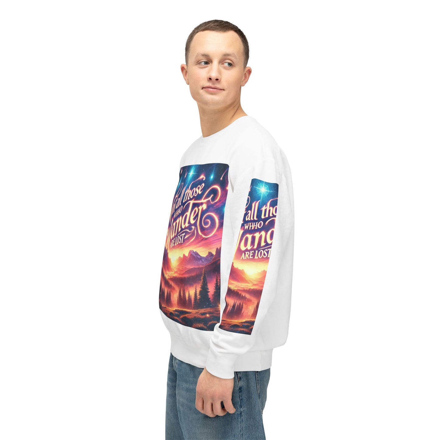 Unisex Lightweight Crewneck Sweatshirt