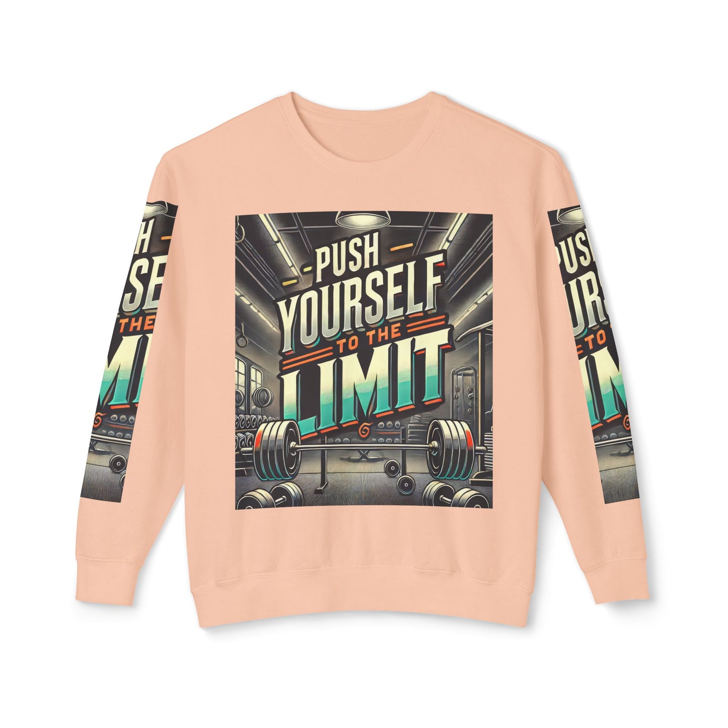 Unisex Lightweight Crewneck Sweatshirt