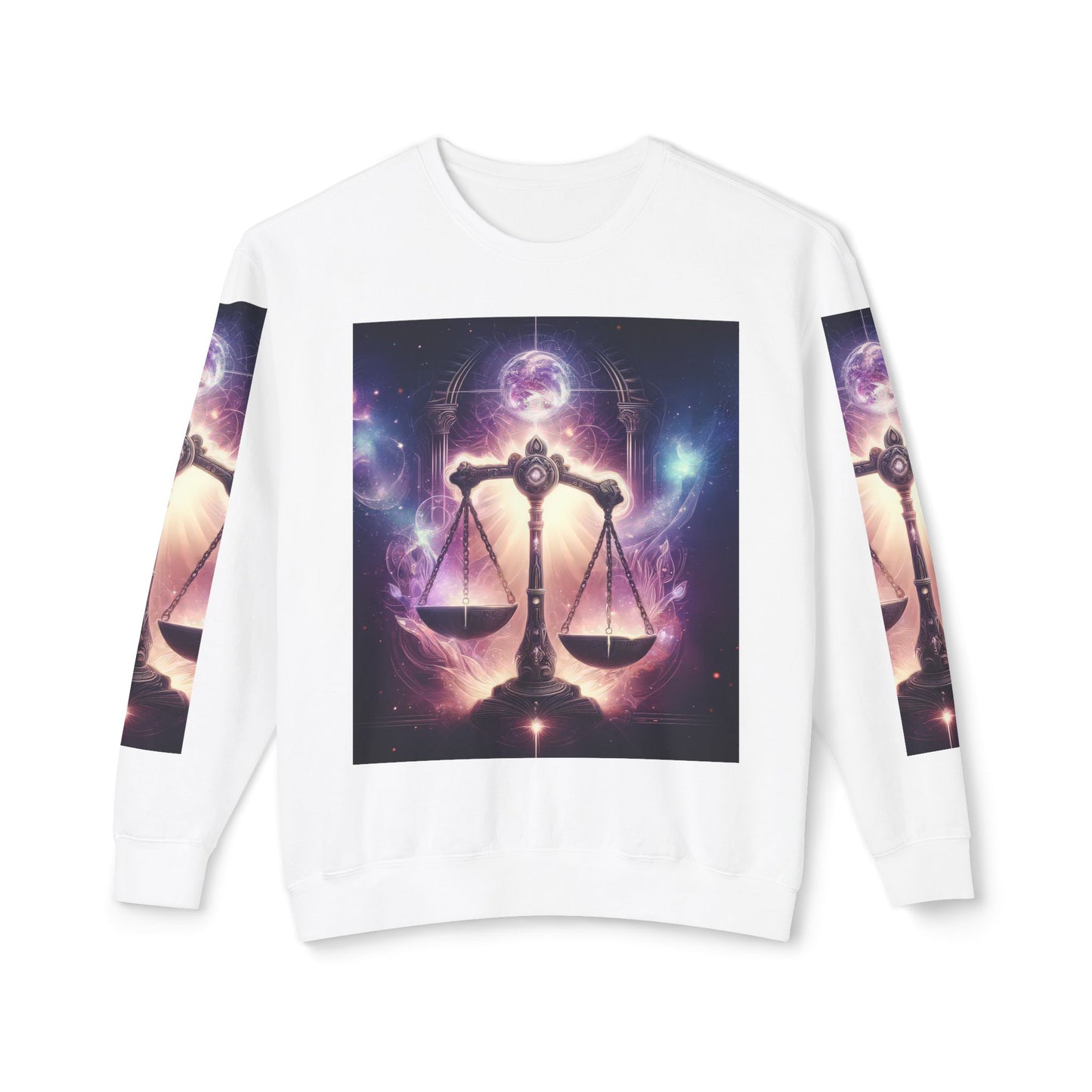 Unisex Lightweight Crewneck Sweatshirt