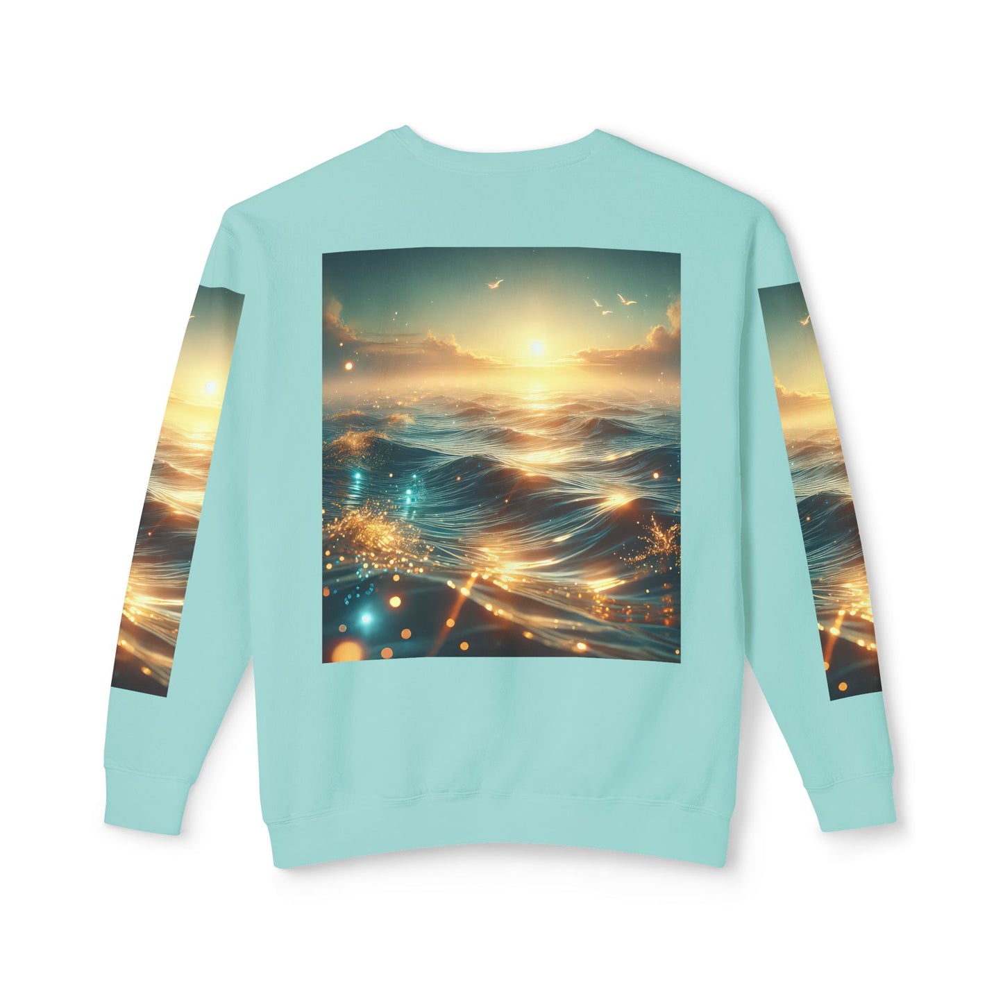 Unisex Lightweight Crewneck Sweatshirt