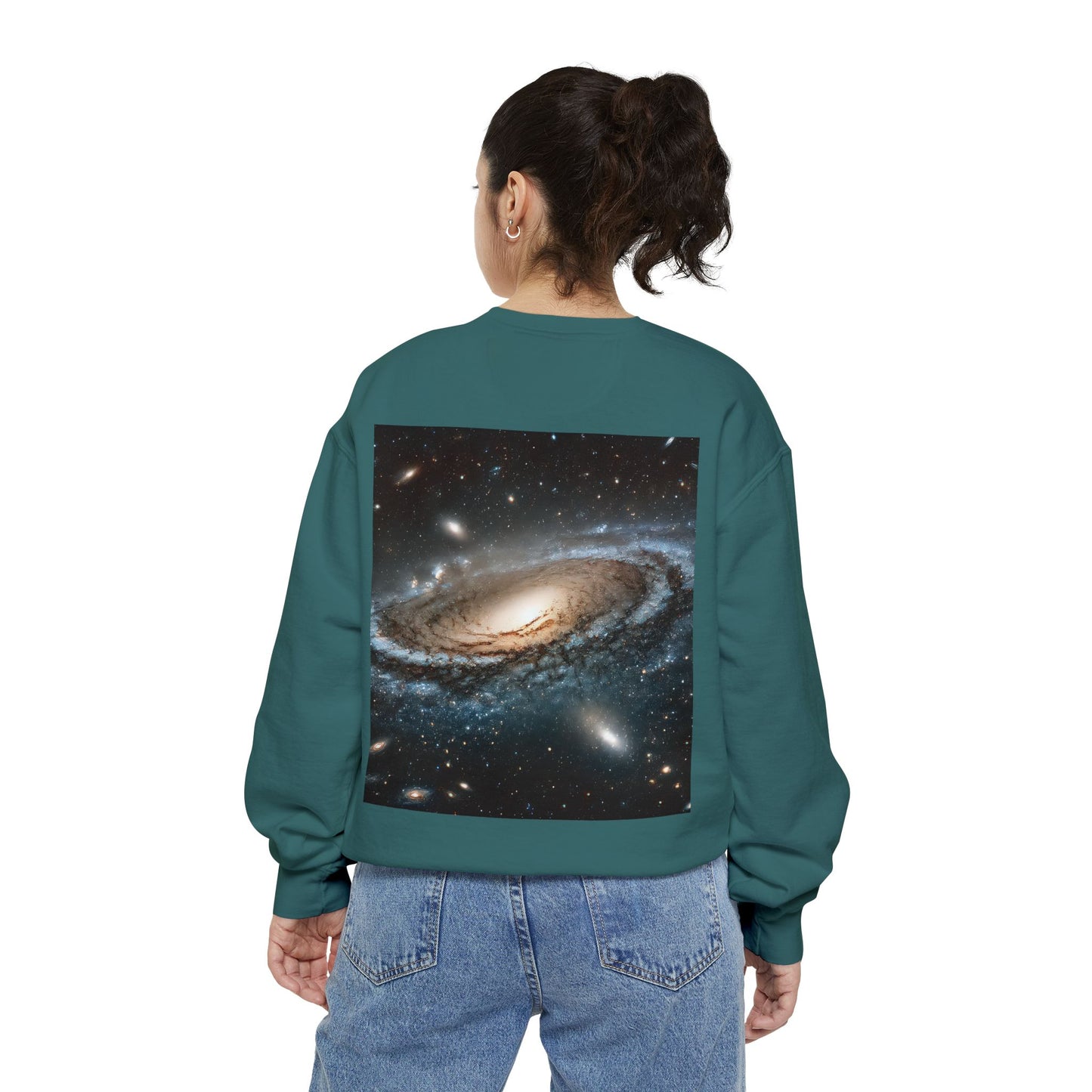 Unisex Garment-Dyed Sweatshirt