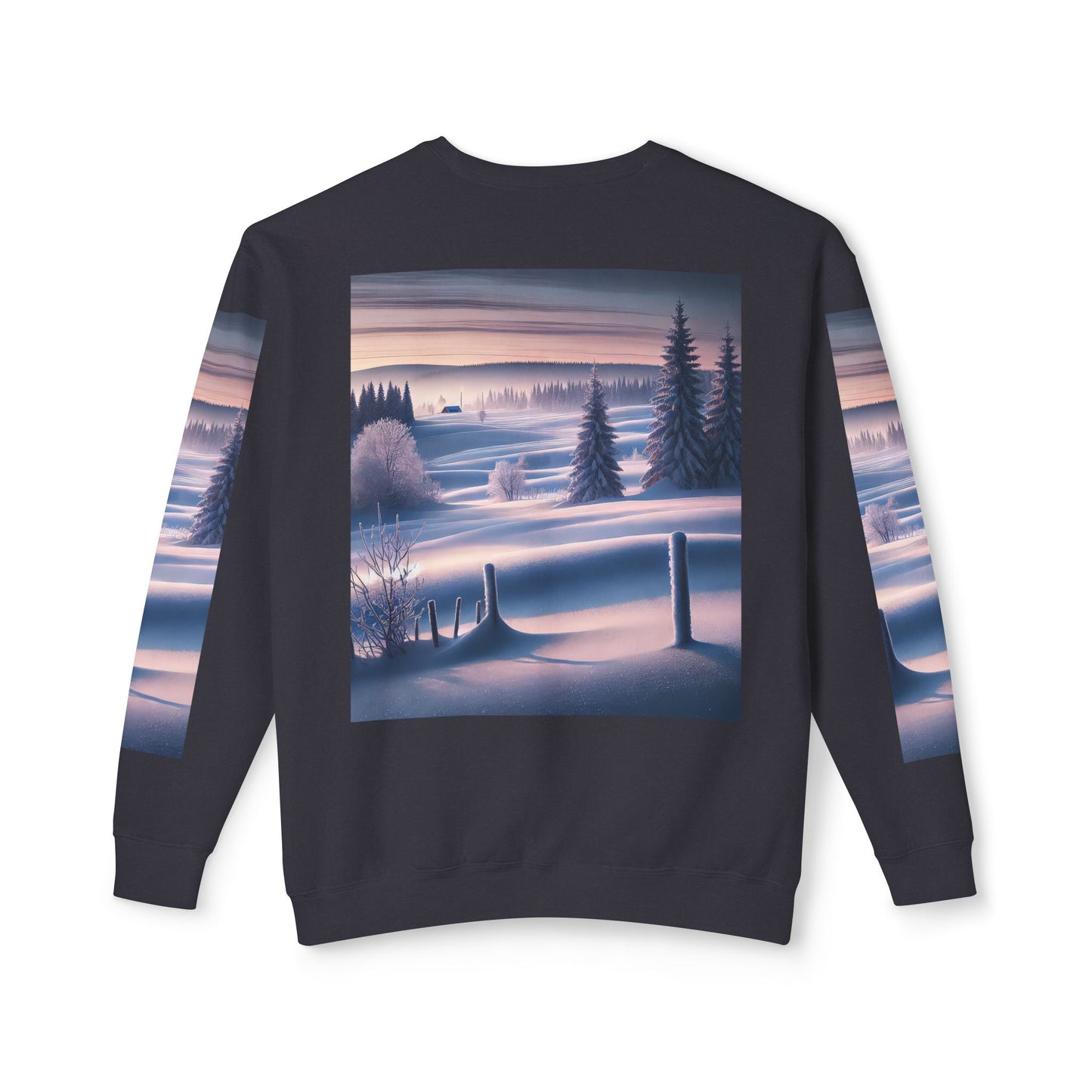 Unisex Lightweight Crewneck Sweatshirt