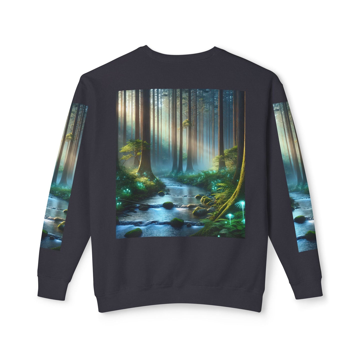 Unisex Lightweight Crewneck Sweatshirt