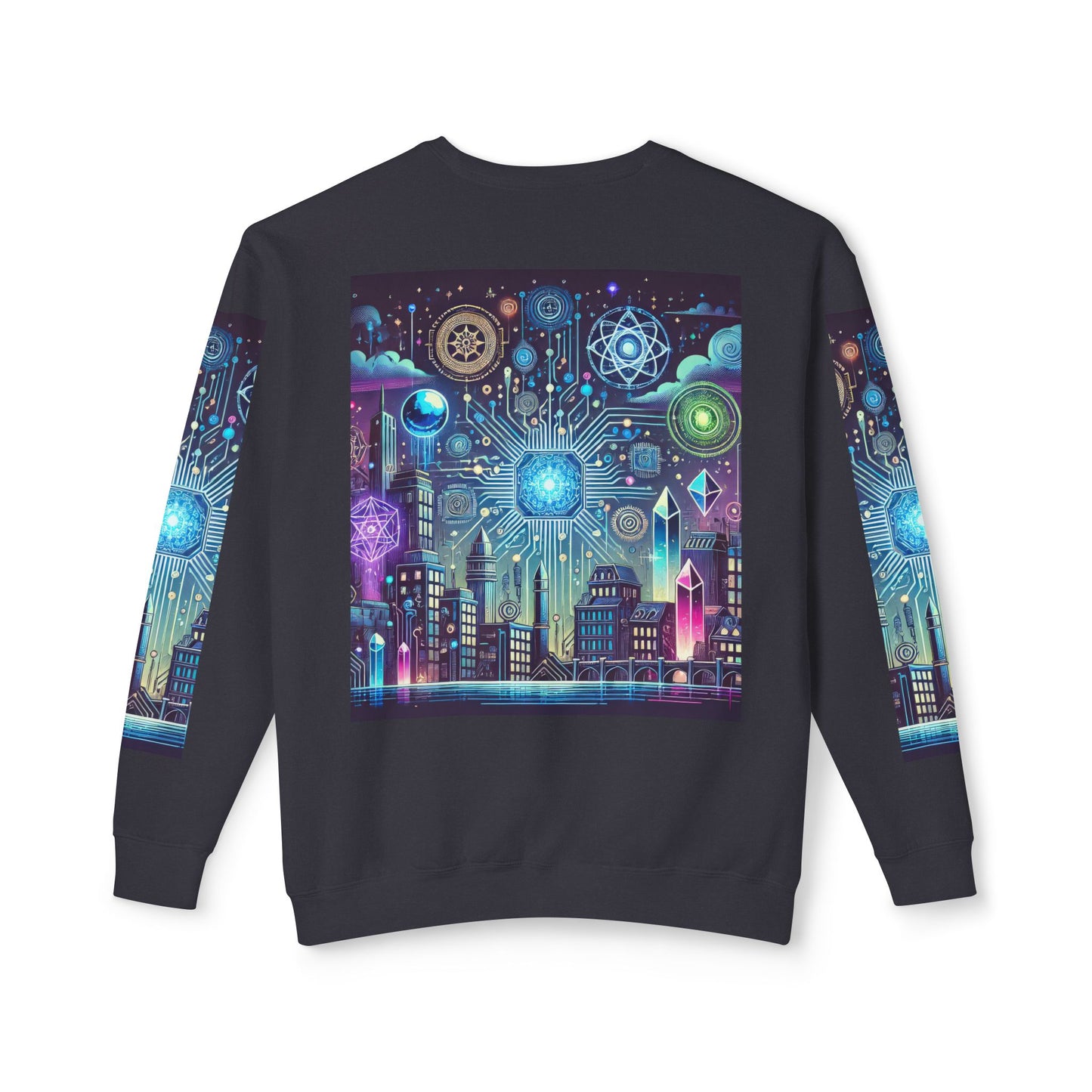 Unisex Lightweight Crewneck Sweatshirt