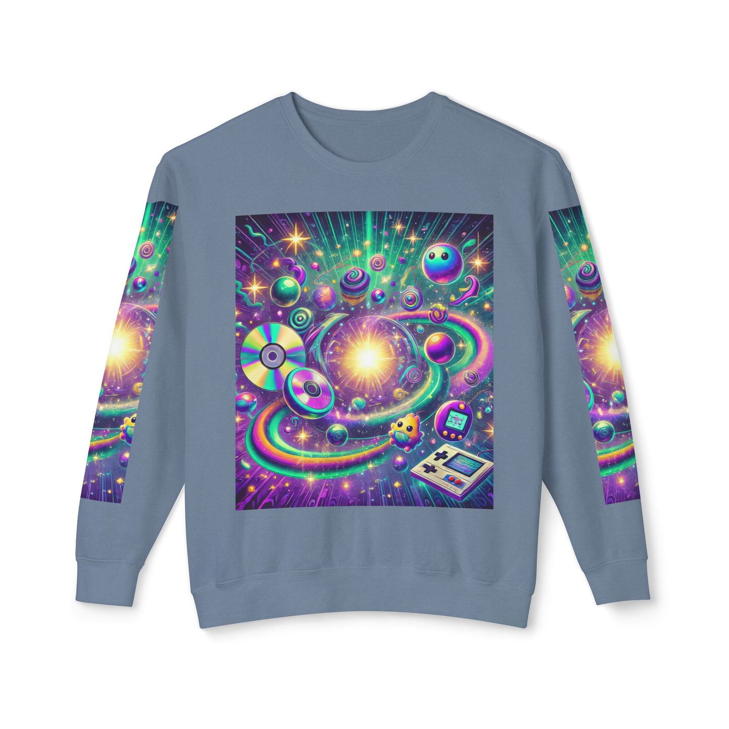 Unisex Lightweight Crewneck Sweatshirt