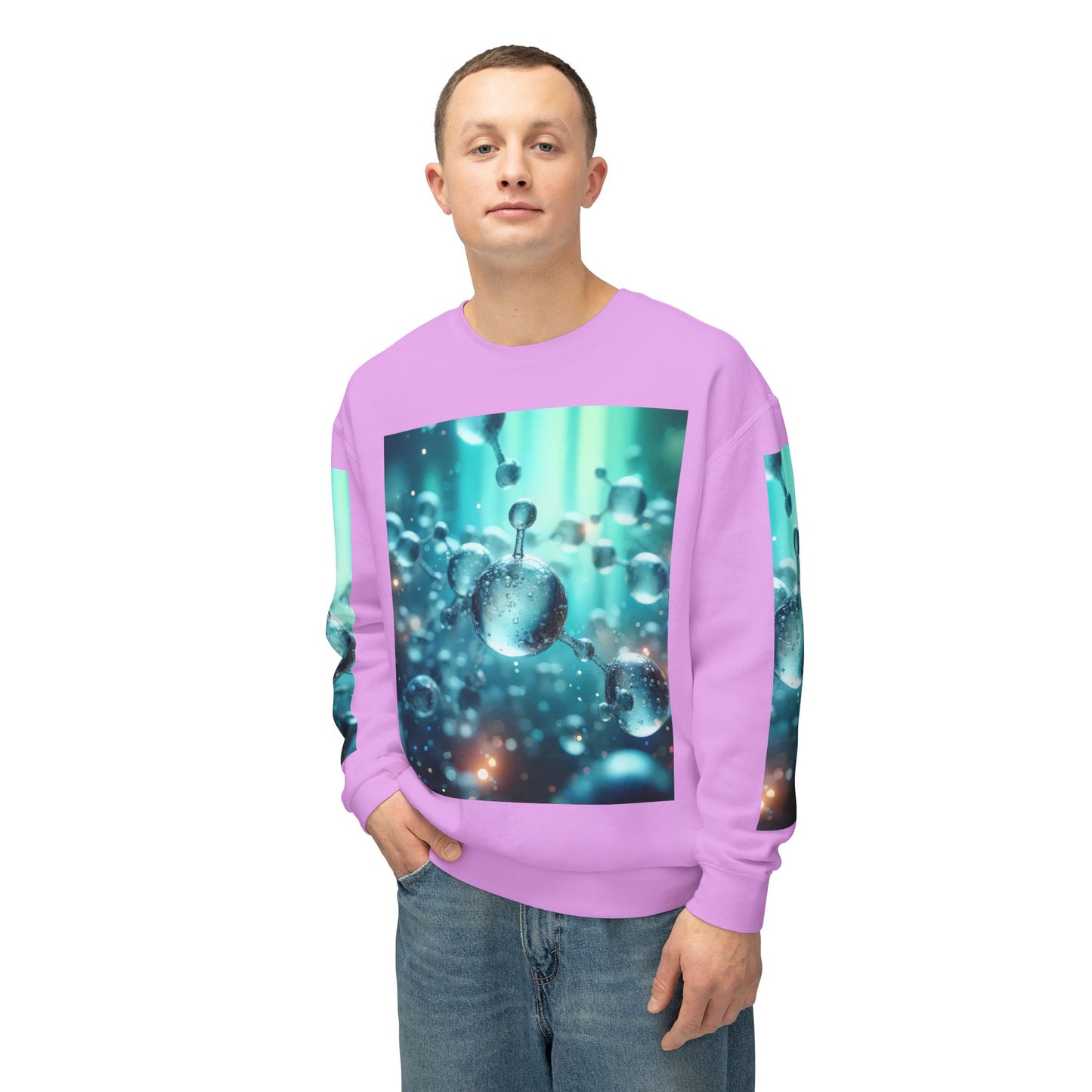 Unisex Lightweight Crewneck Sweatshirt