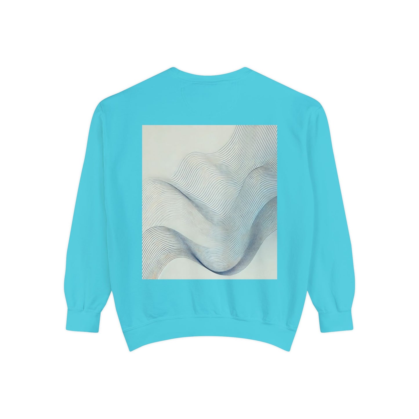 Unisex Garment-Dyed Sweatshirt